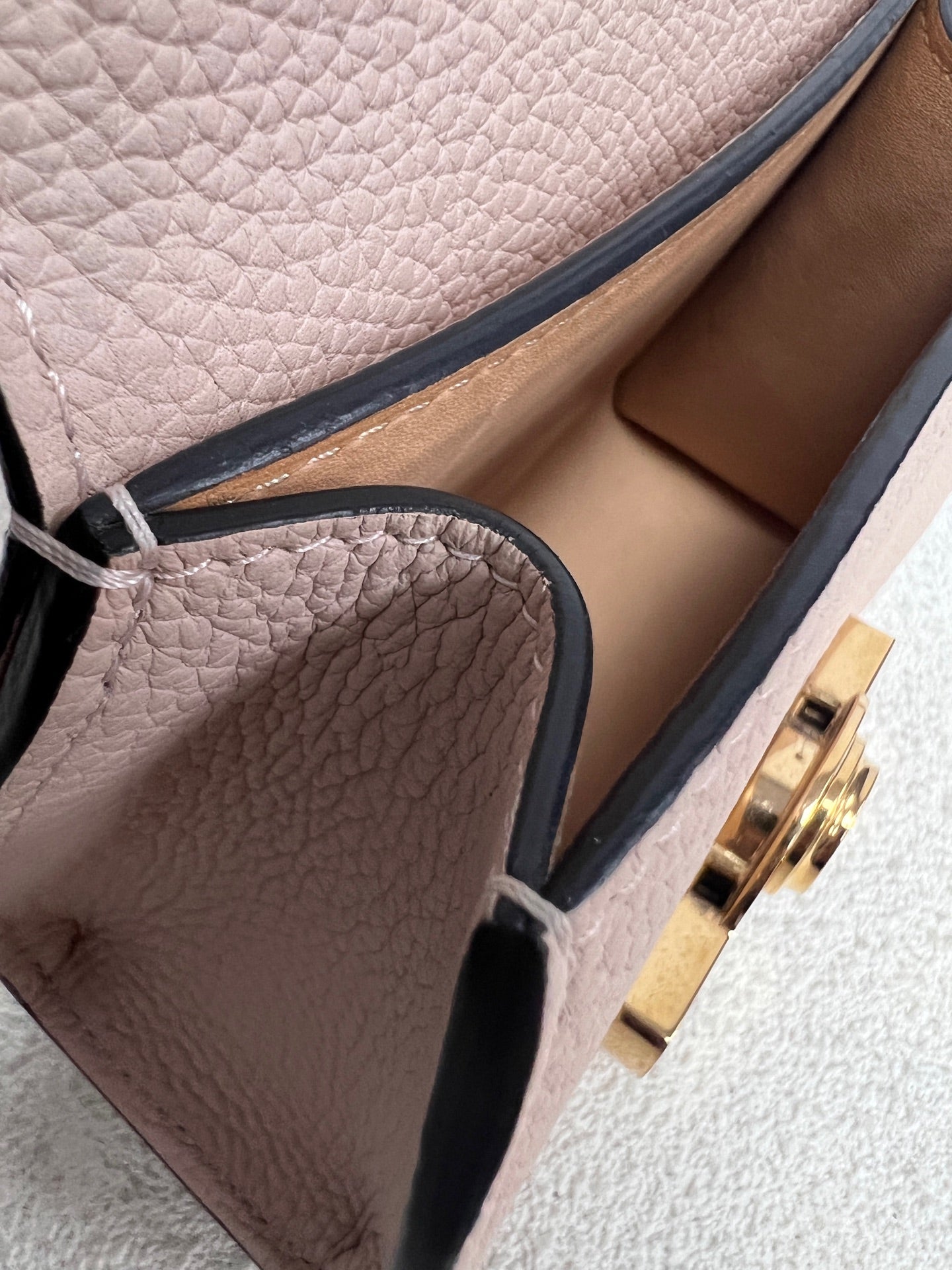 Moynat - Rejane - Leather - Pink - (mini)