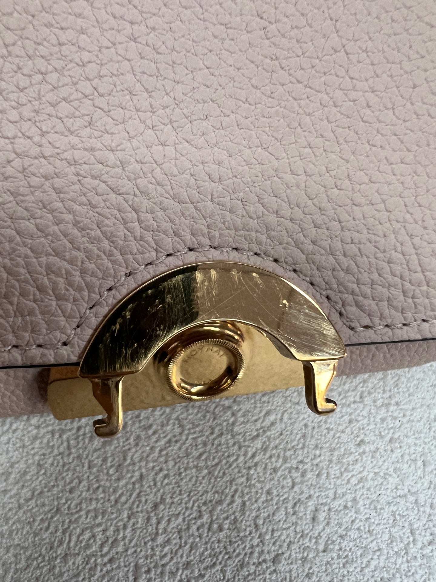 Moynat - Rejane - Leather - Pink - (mini)
