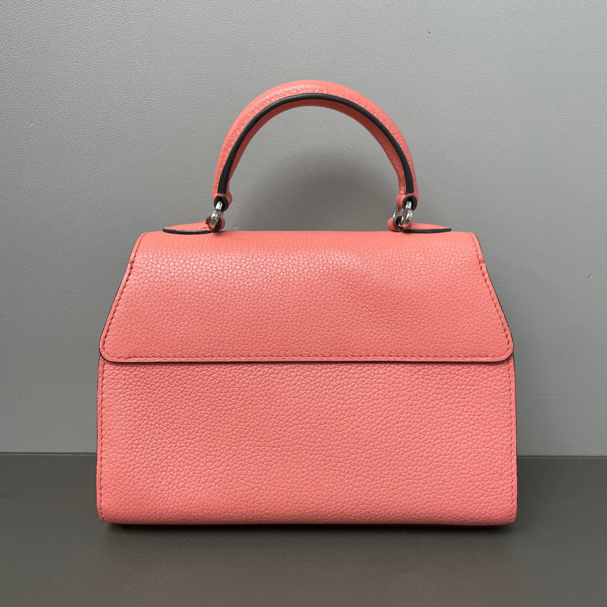 Moynat - Rejane - Leather - Pink - (small)