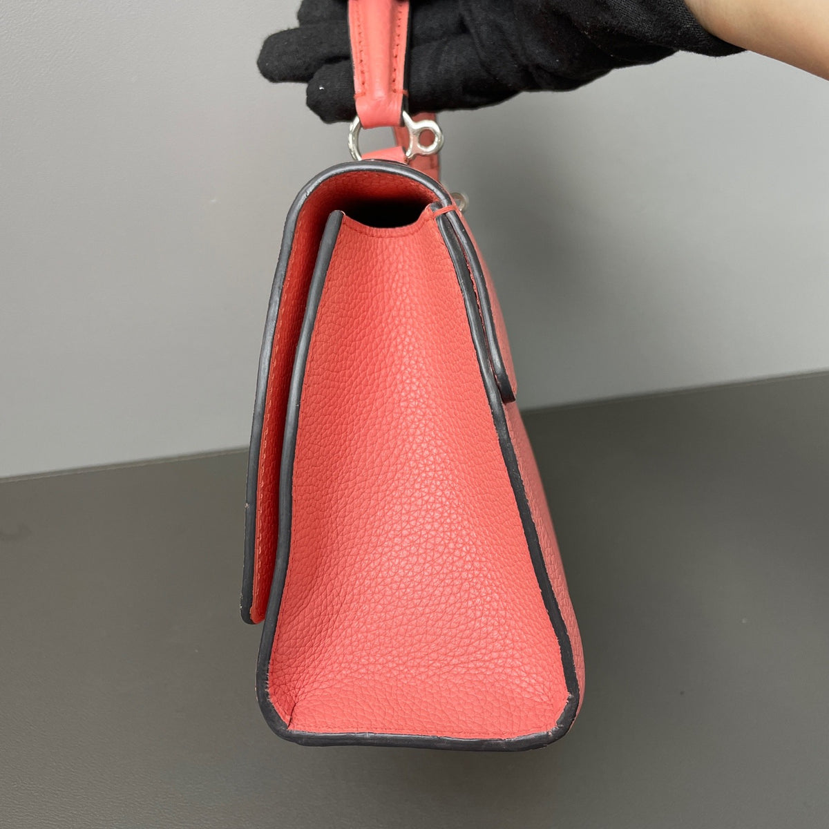 Moynat - Rejane - Leather - Pink - (small)