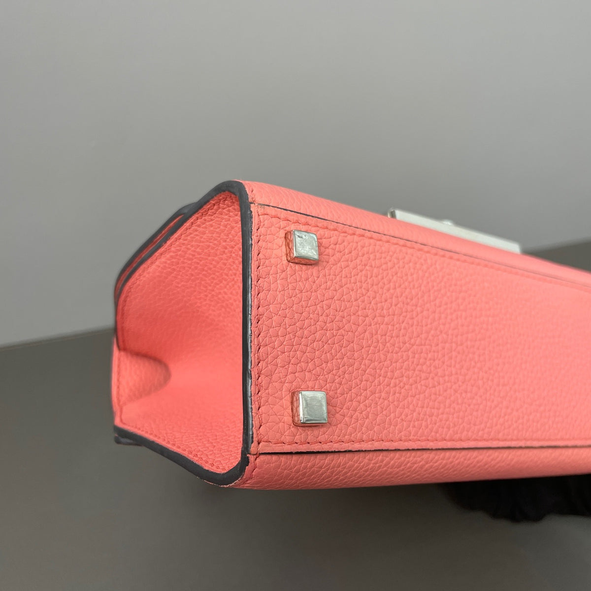 Moynat - Rejane - Leather - Pink - (small)