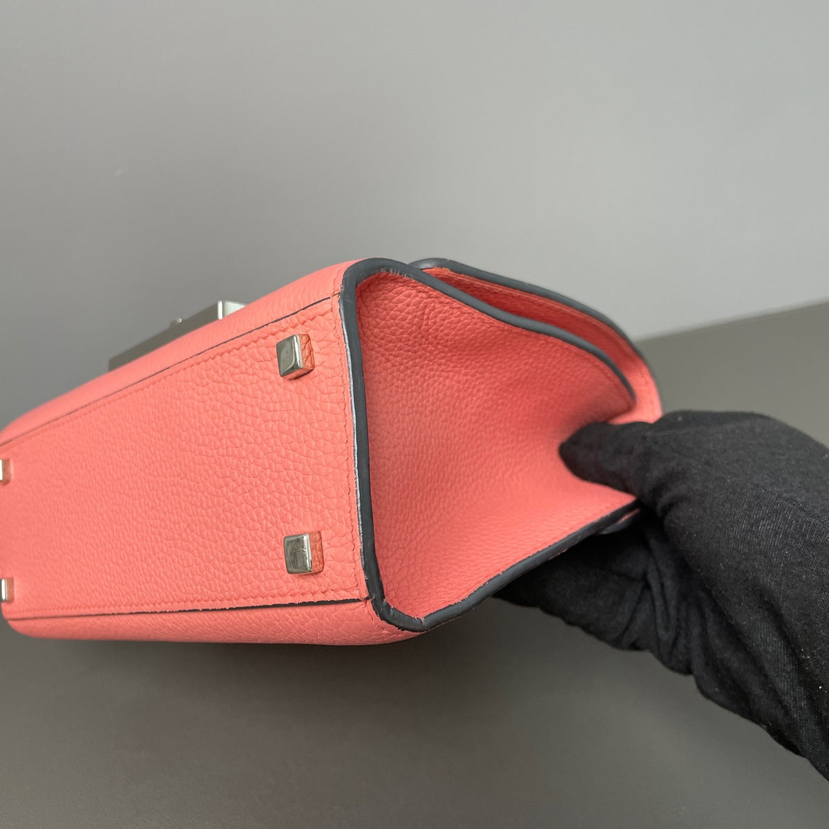 Moynat - Rejane - Leather - Pink - (small)