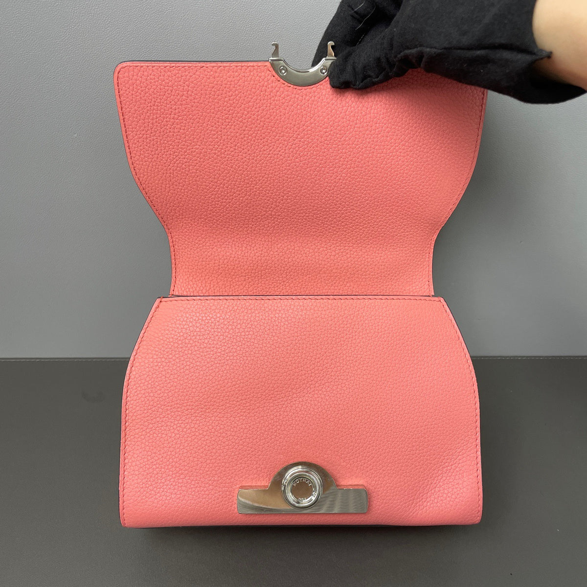 Moynat - Rejane - Leather - Pink - (small)