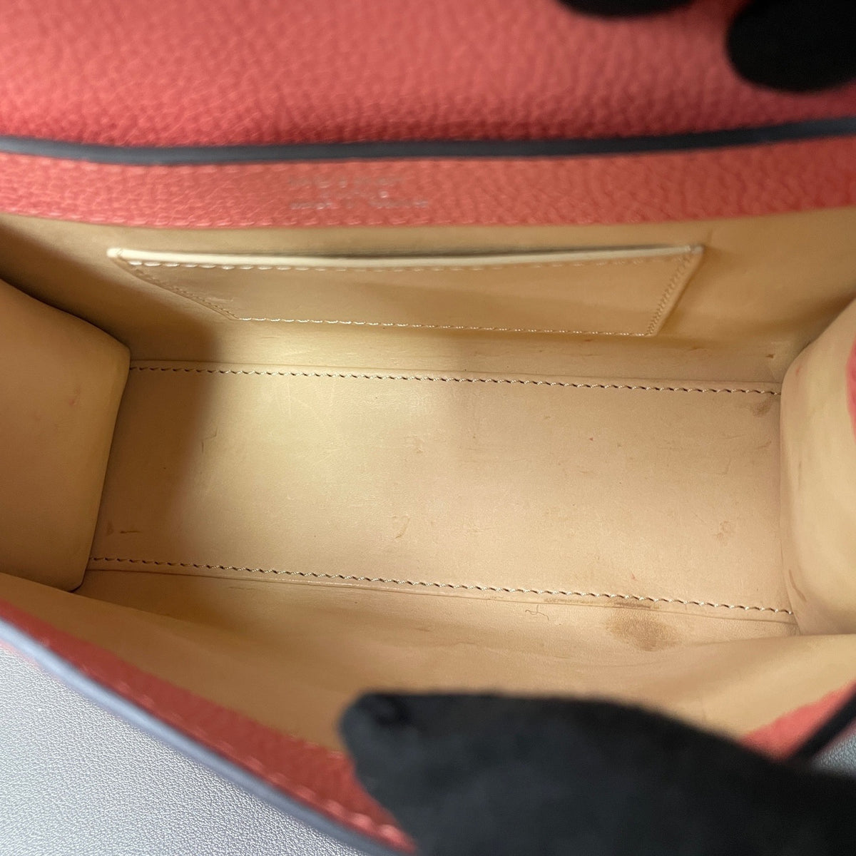 Moynat - Rejane - Leather - Pink - (small)