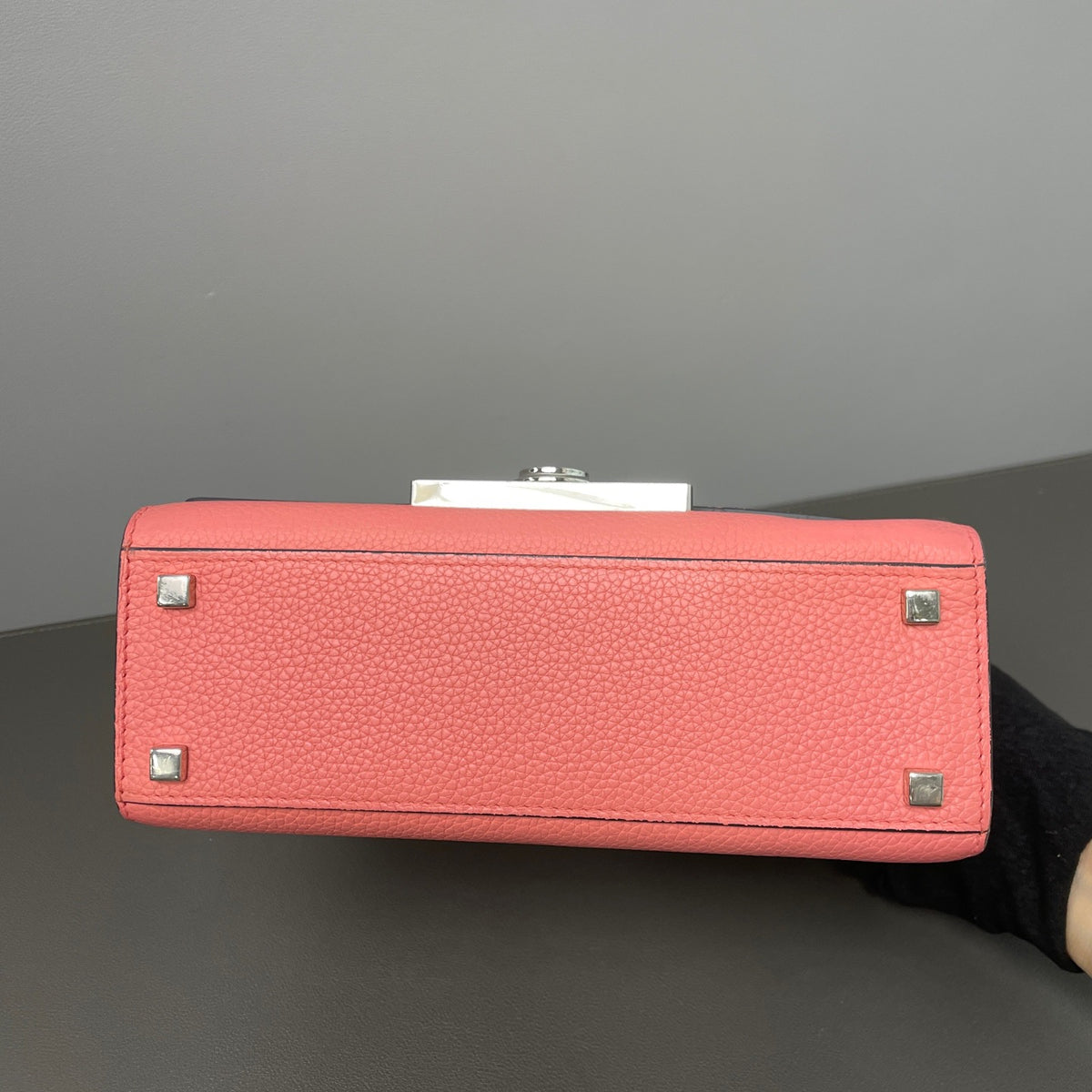 Moynat - Rejane - Leather - Pink - (small)