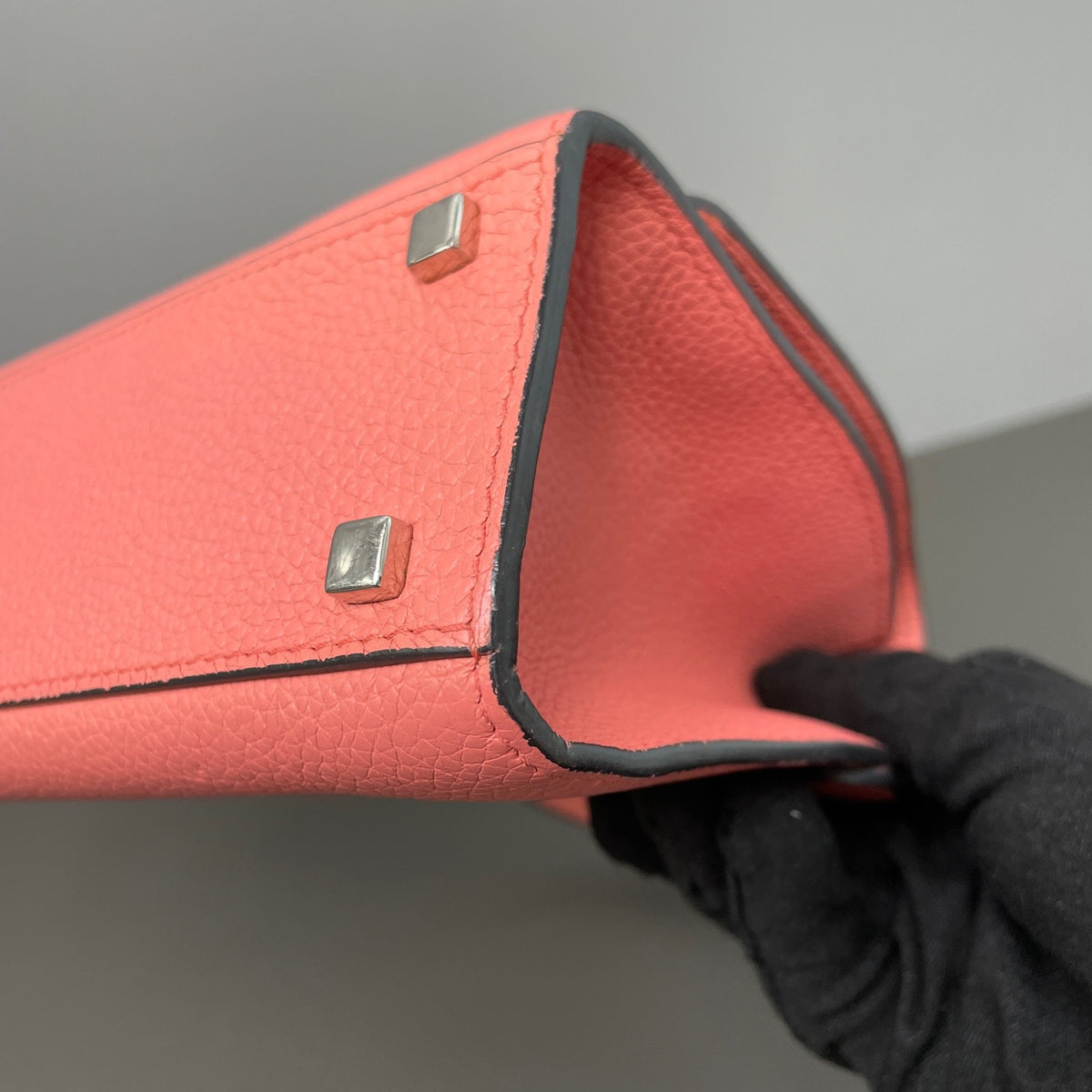 Moynat - Rejane - Leather - Pink - (small)