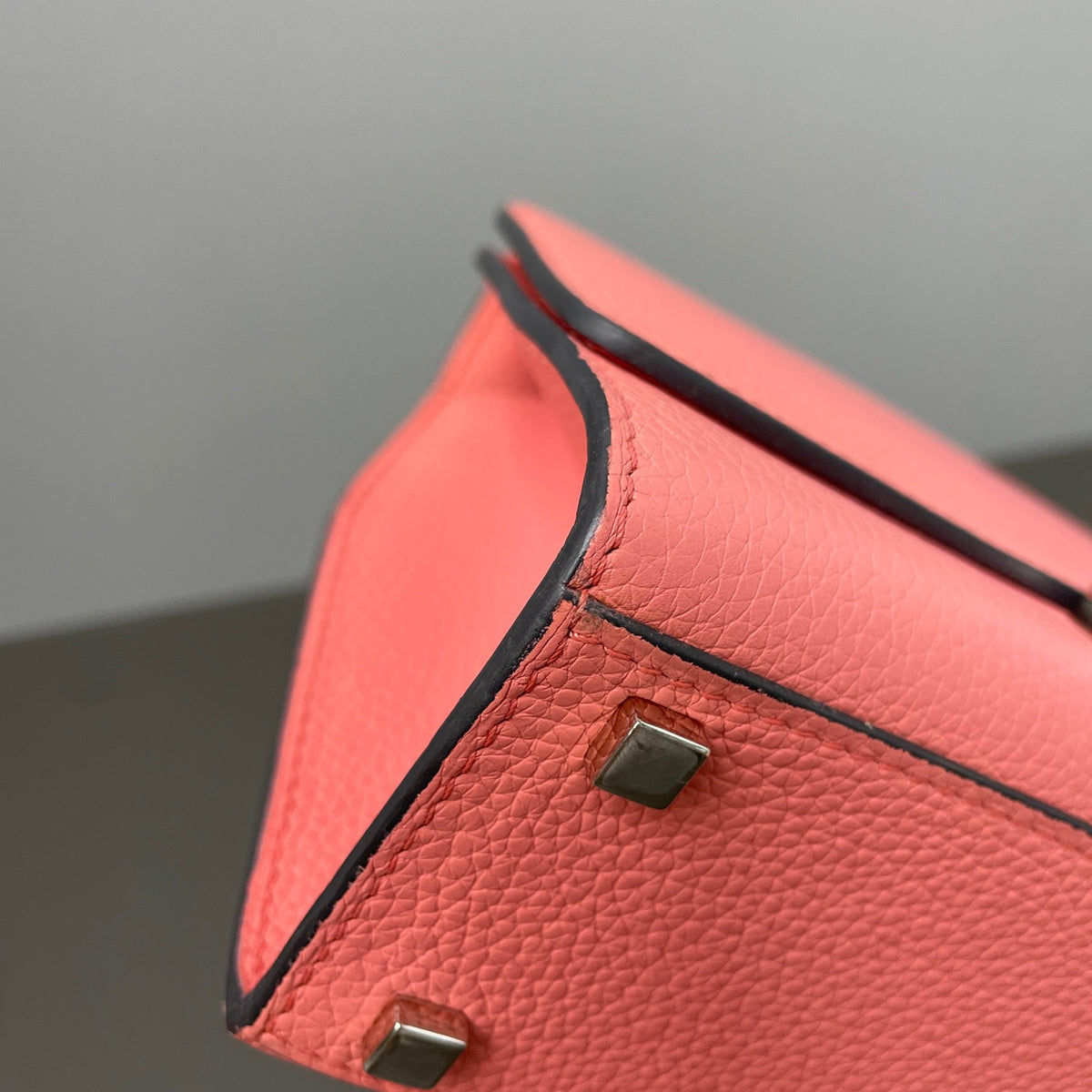 Moynat - Rejane - Leather - Pink - (small)