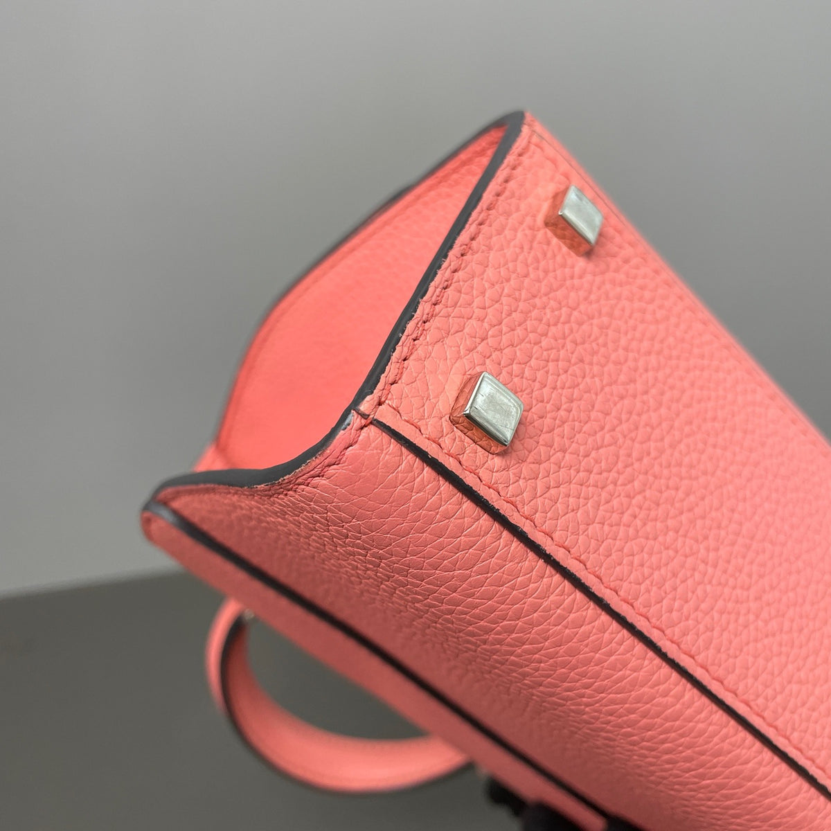 Moynat - Rejane - Leather - Pink - (small)