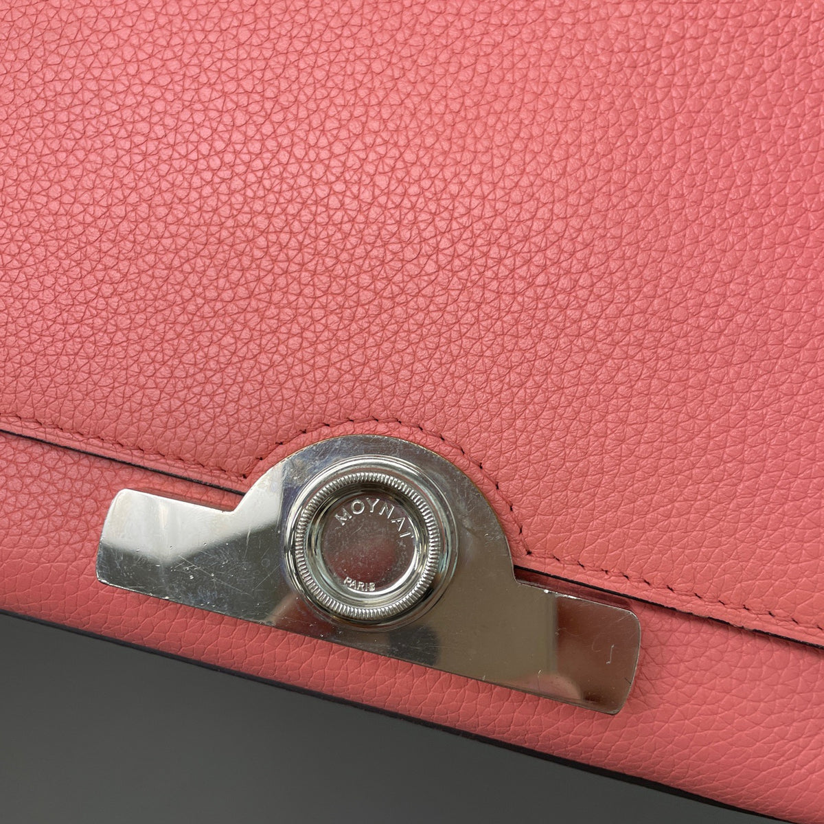 Moynat - Rejane - Leather - Pink - (small)