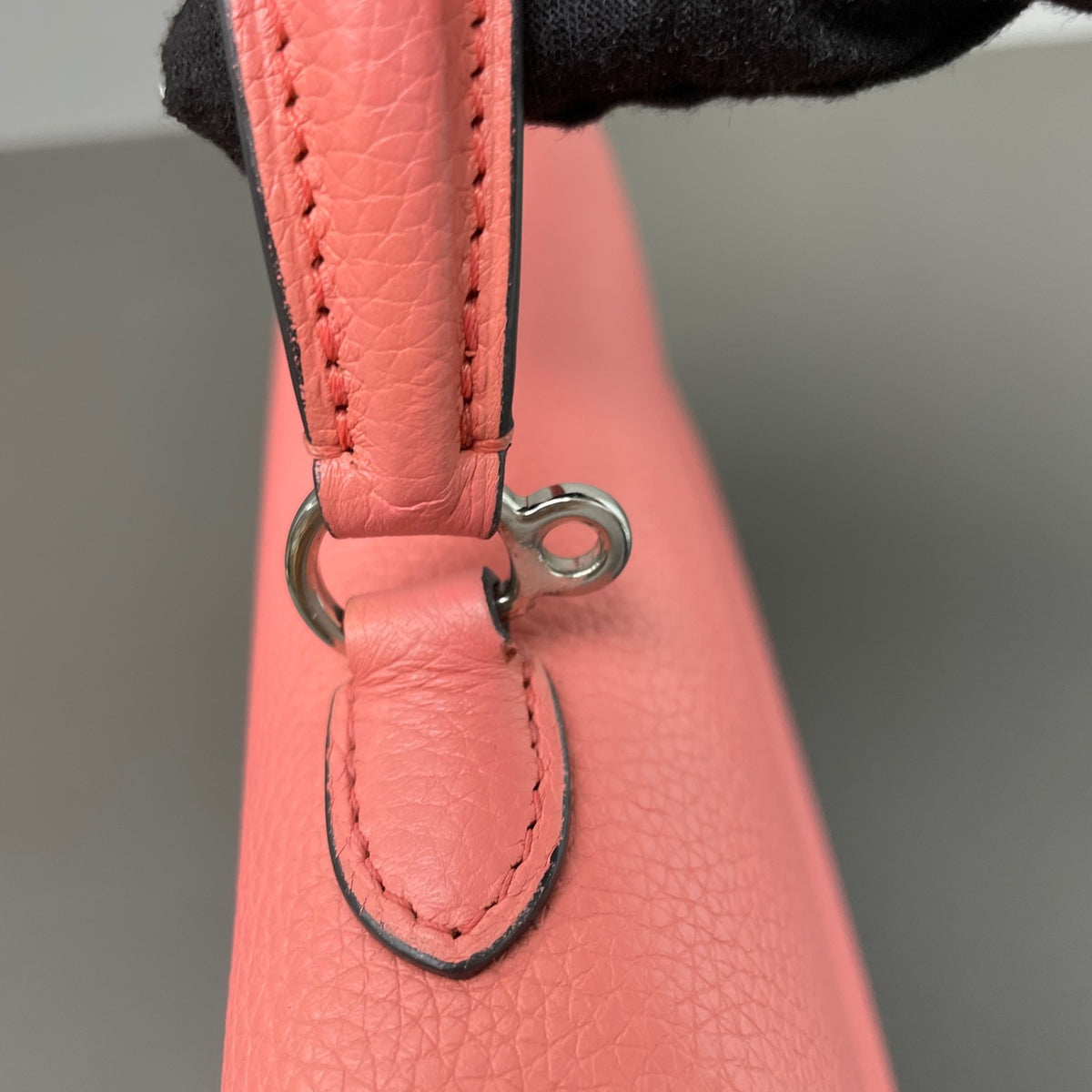 Moynat - Rejane - Leather - Pink - (small)