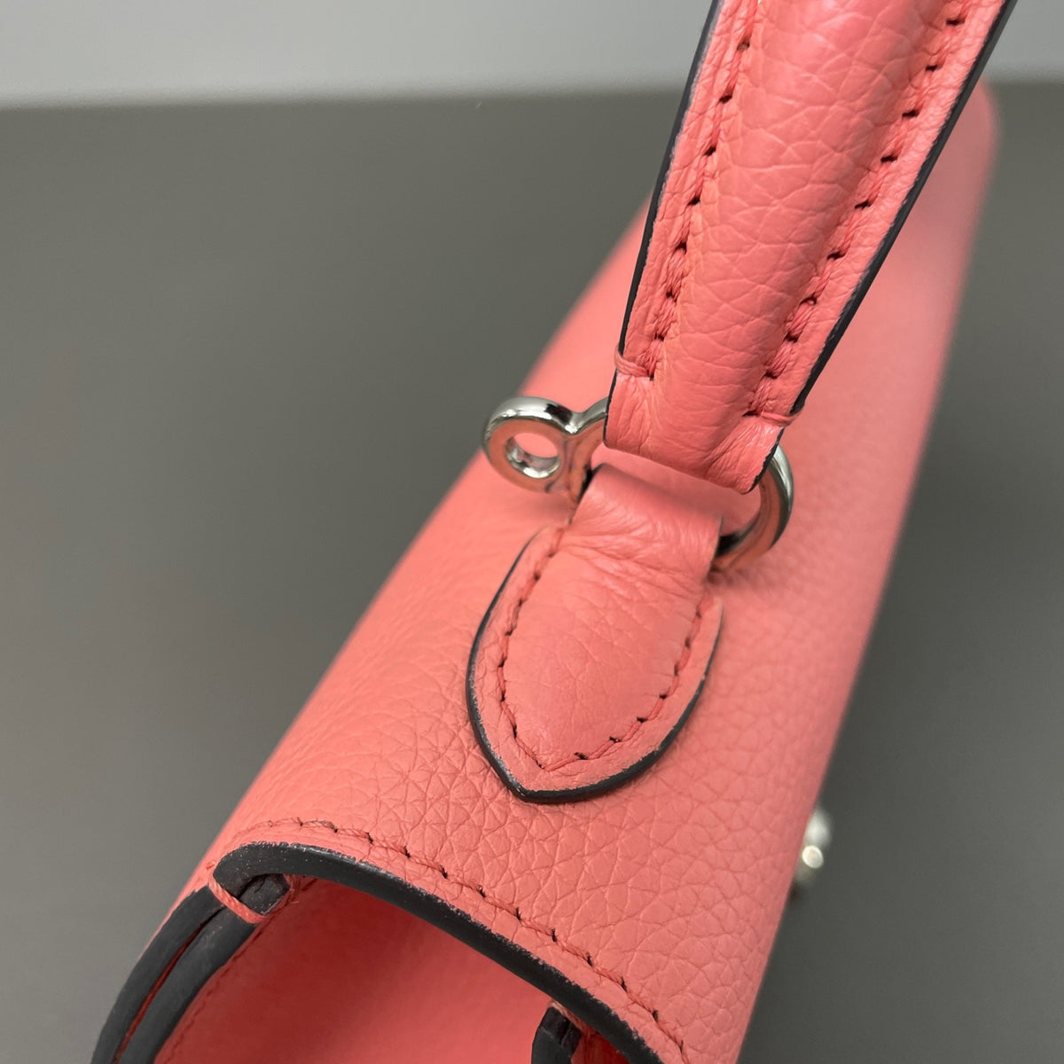 Moynat - Rejane - Leather - Pink - (small)