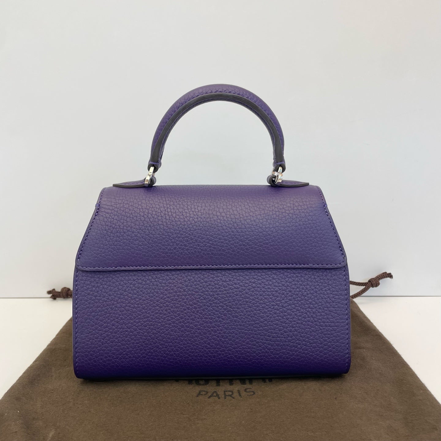 Moynat - Rejane - Leather - Purple - (mini)