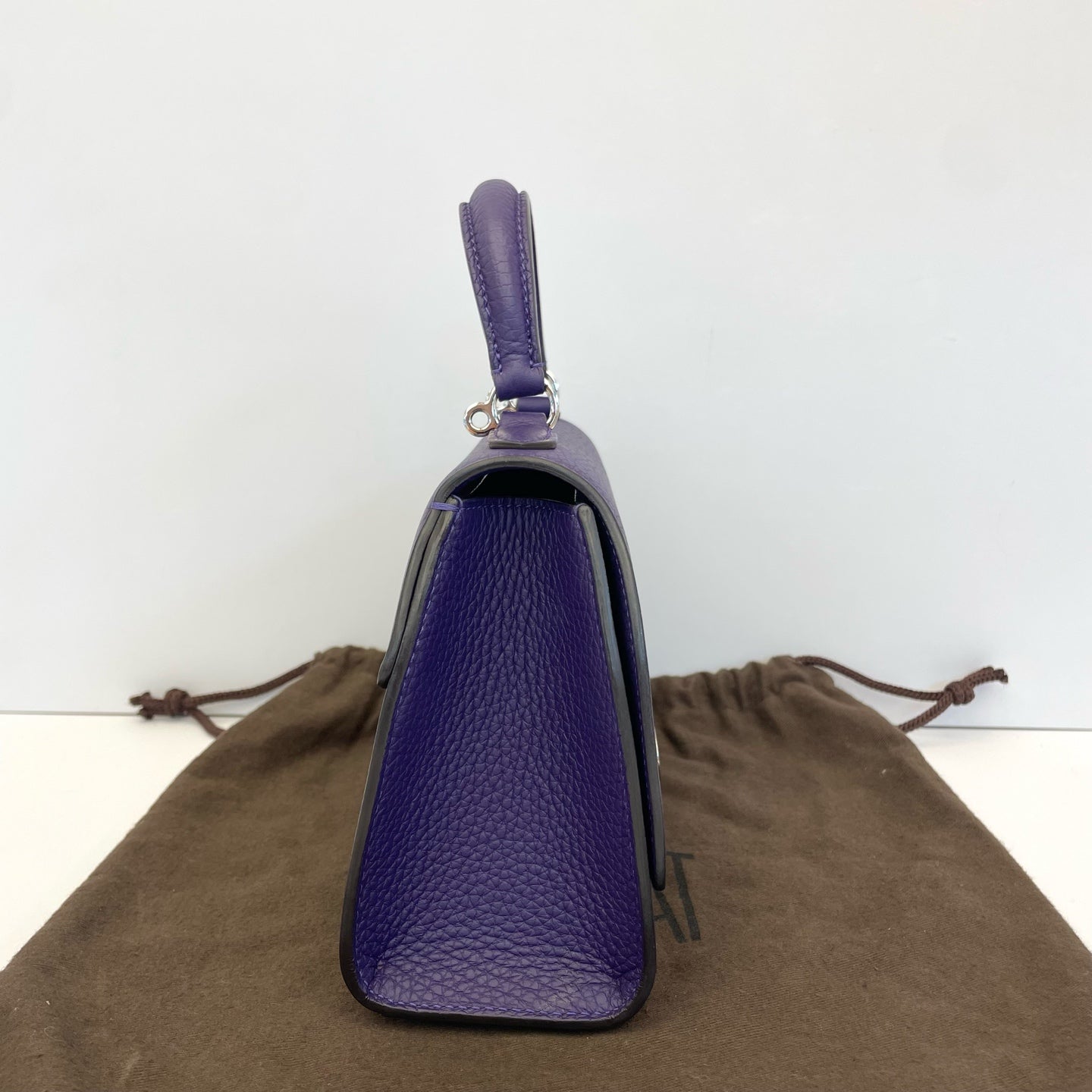Moynat - Rejane - Leather - Purple - (mini)