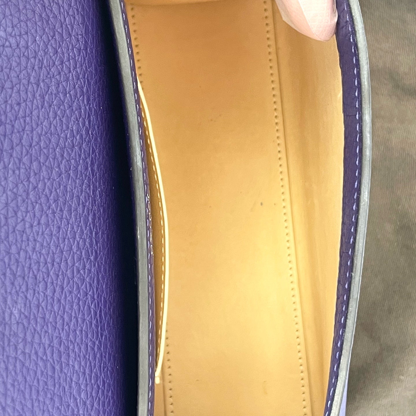 Moynat - Rejane - Leather - Purple - (mini)