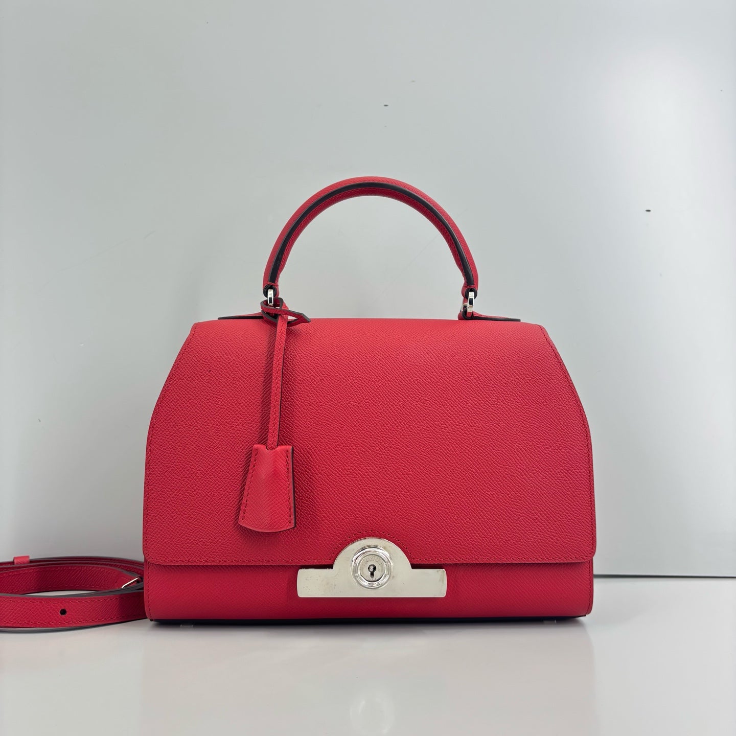 Moynat - Rejane - Leather - Red - (medium)