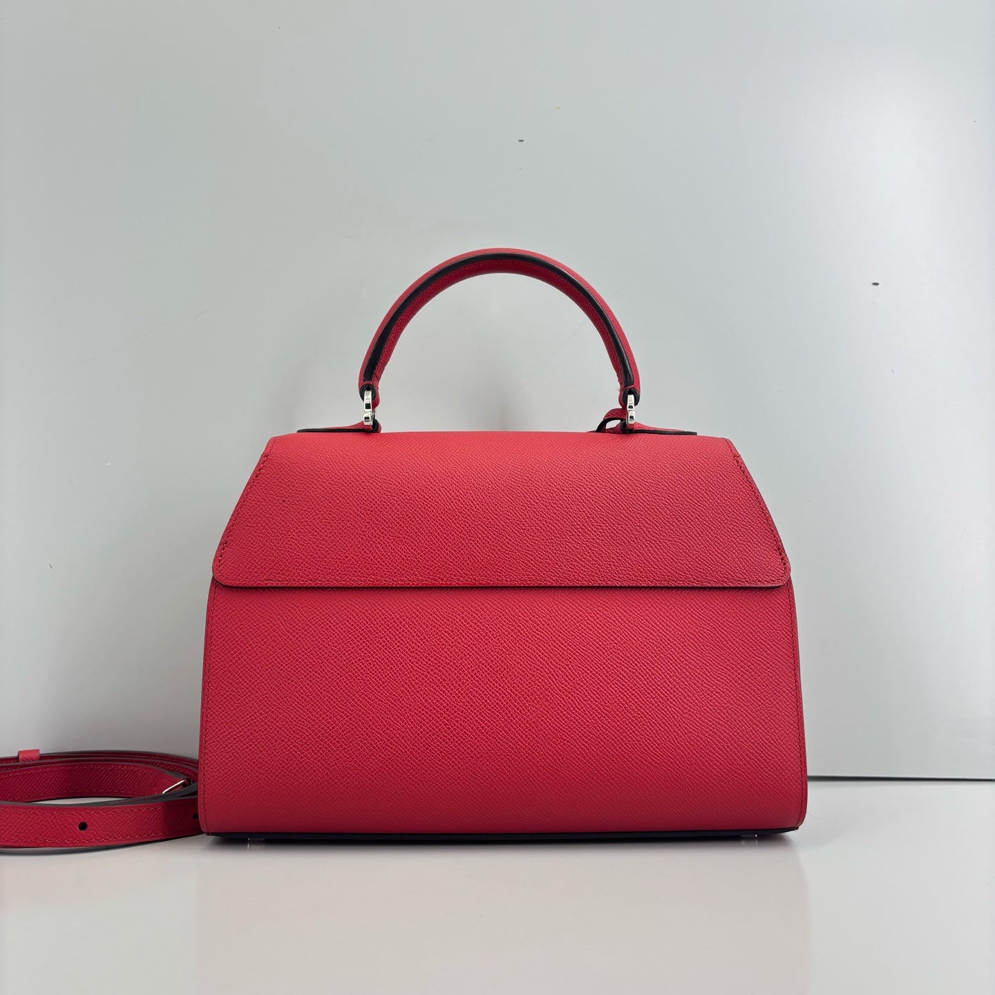 Moynat - Rejane - Leather - Red - (medium)