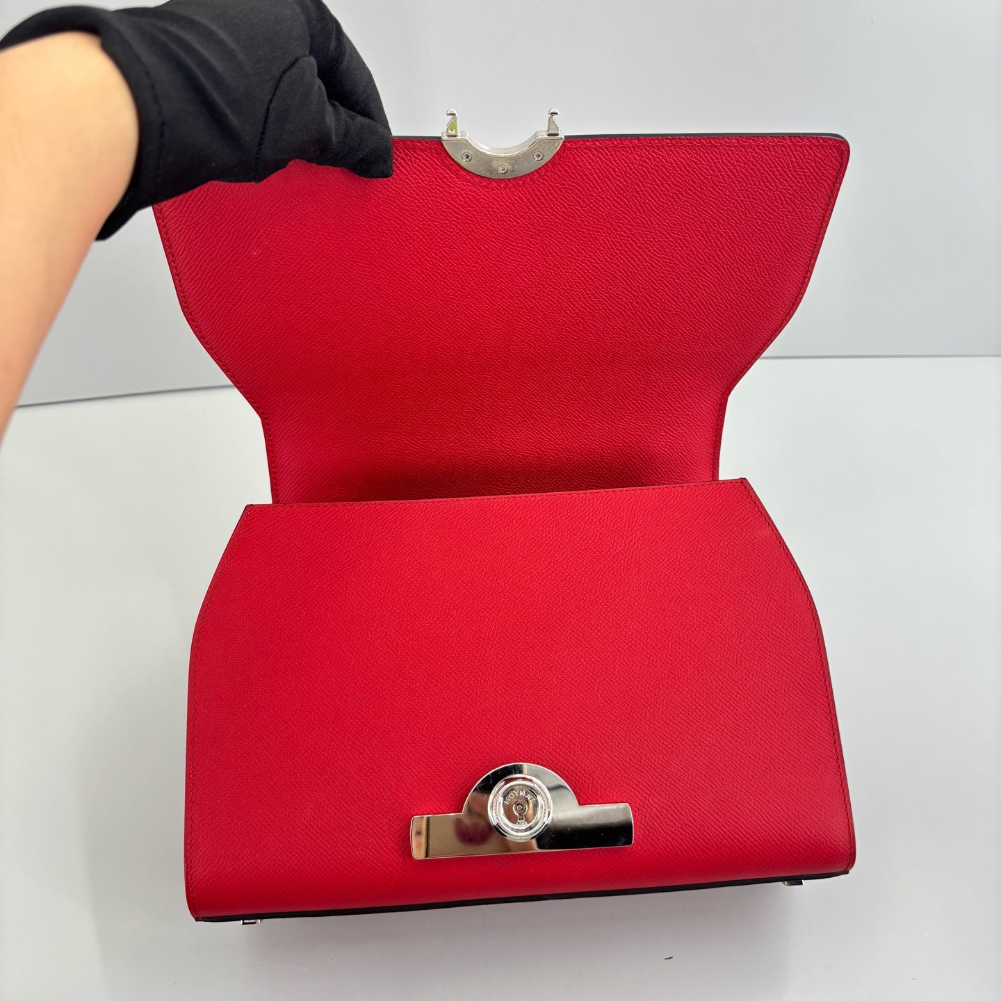 Moynat - Rejane - Leather - Red - (medium)