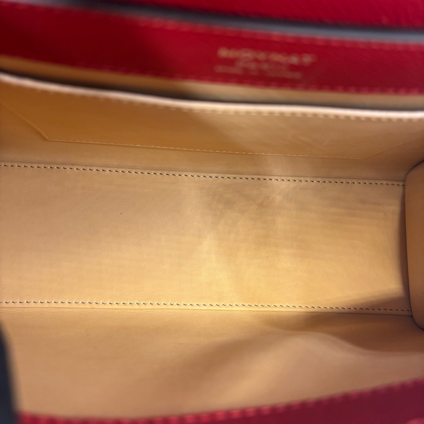 Moynat - Rejane - Leather - Red - (medium)