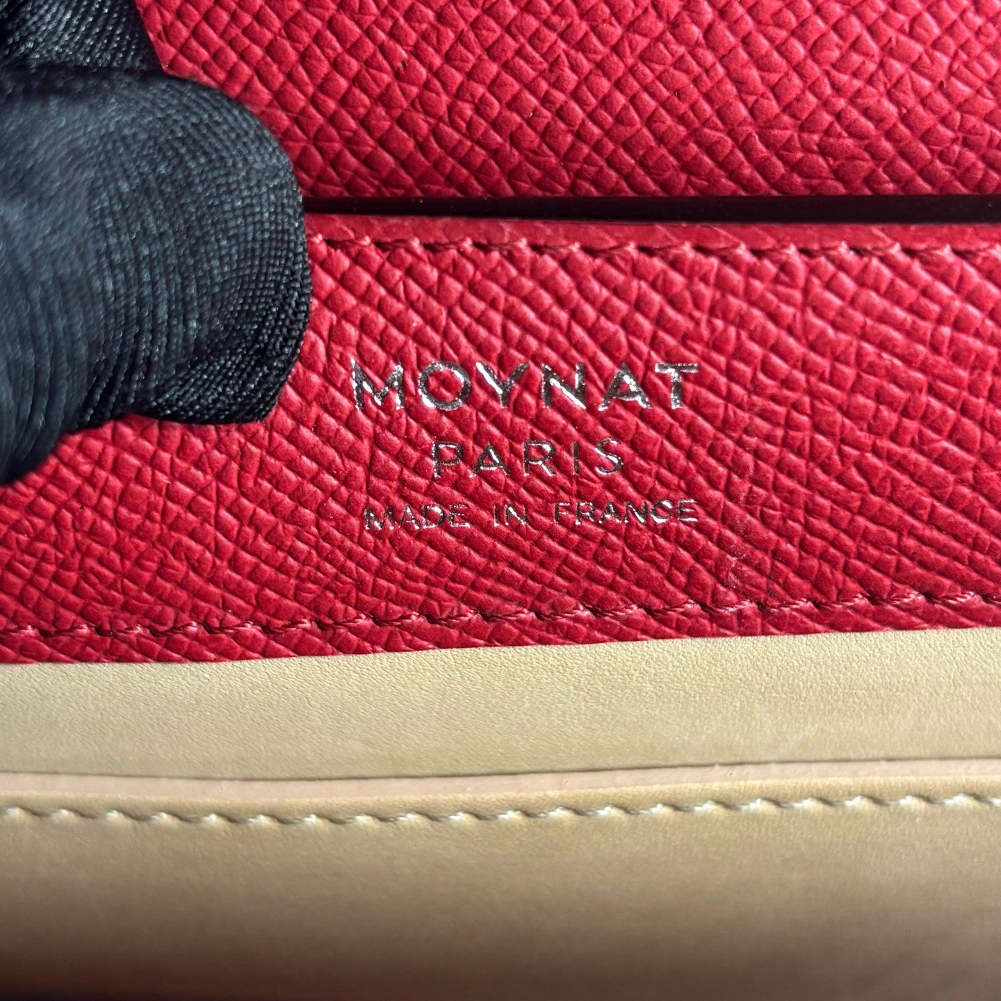Moynat - Rejane - Leather - Red - (medium)