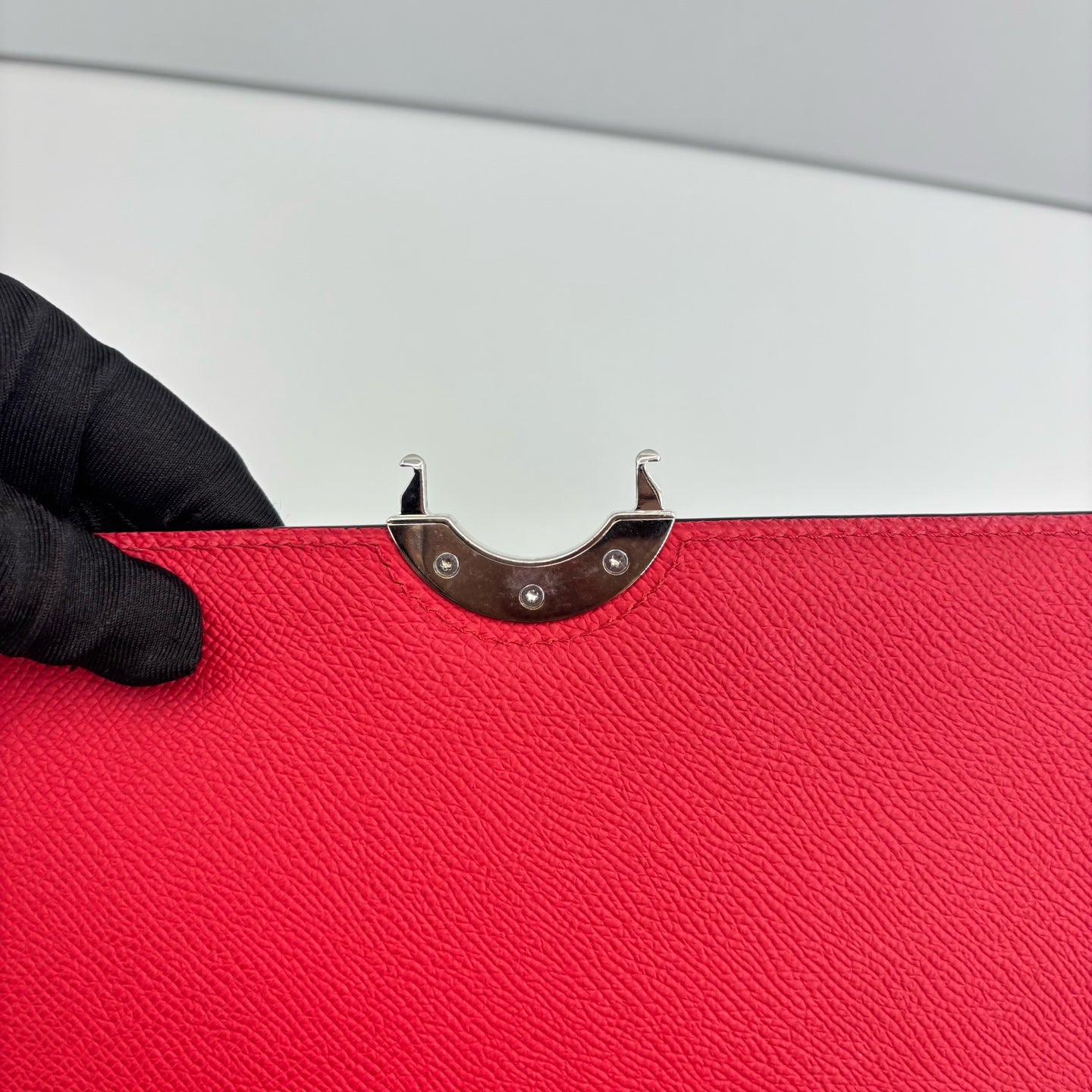Moynat - Rejane - Leather - Red - (medium)