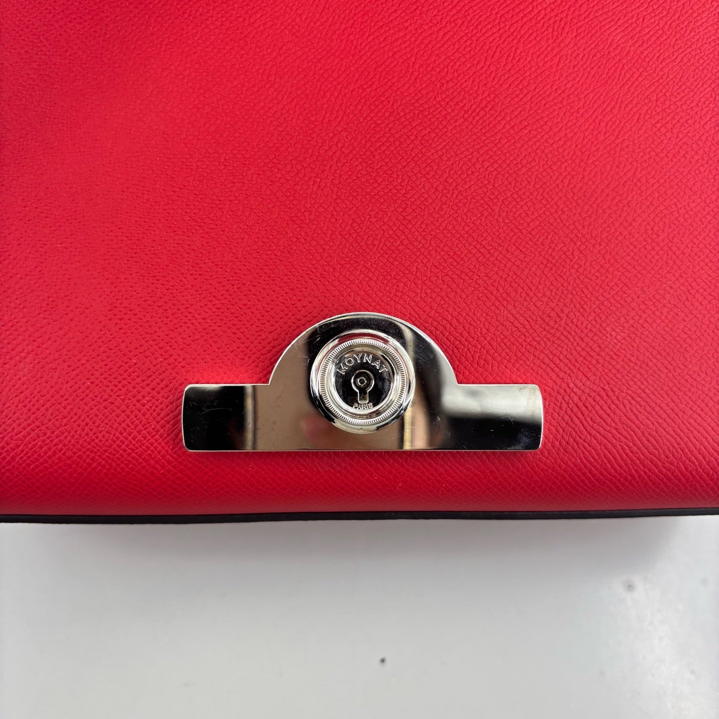 Moynat - Rejane - Leather - Red - (medium)