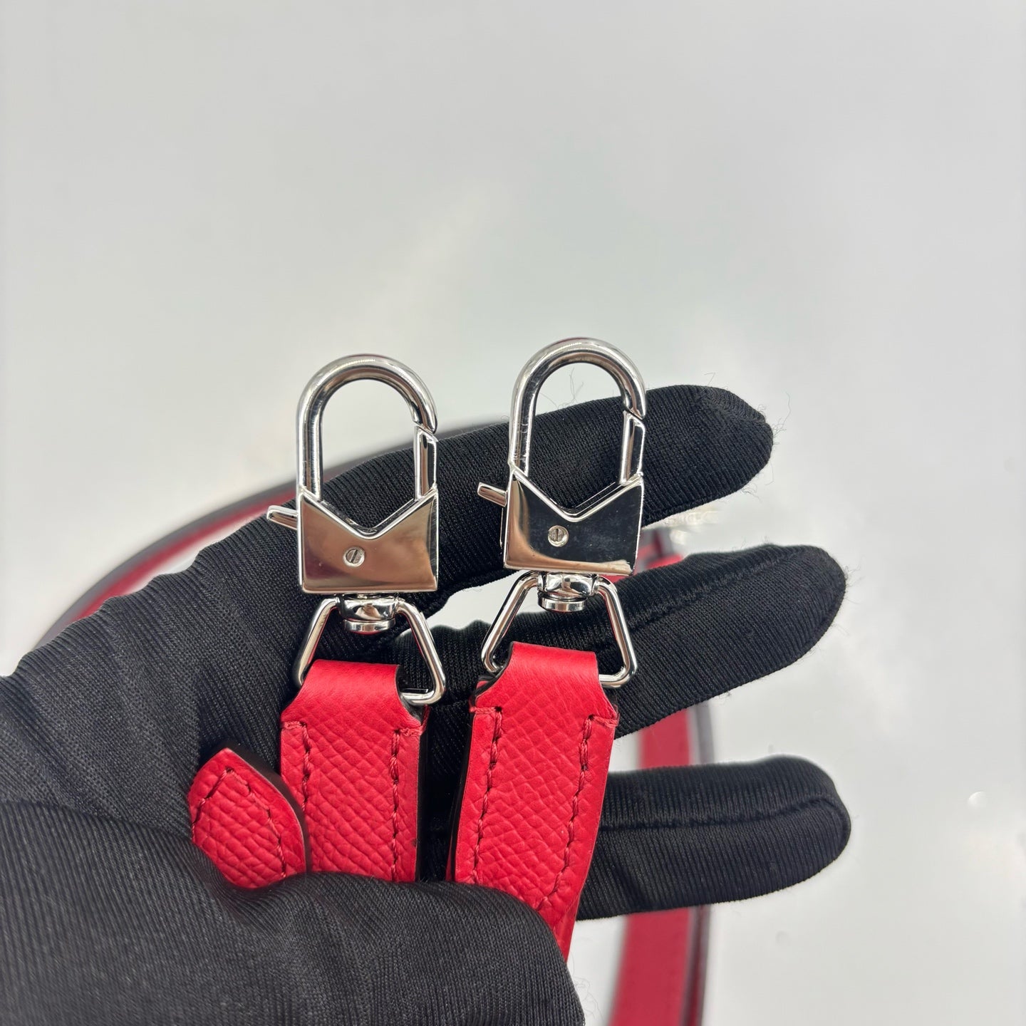 Moynat - Rejane - Leather - Red - (medium)