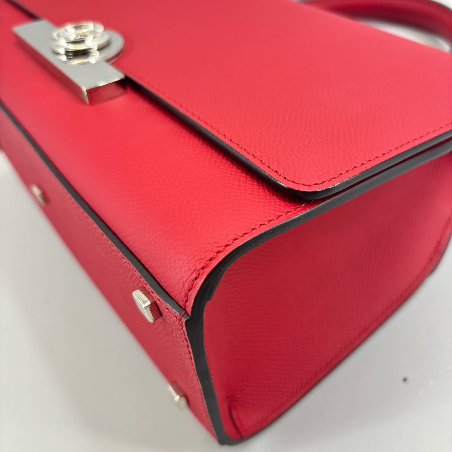 Moynat - Rejane - Leather - Red - (medium)