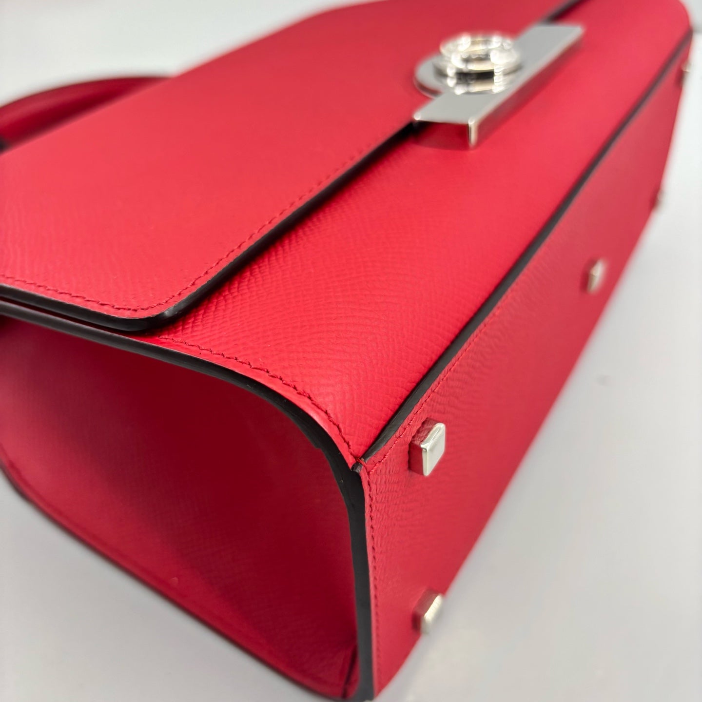 Moynat - Rejane - Leather - Red - (medium)