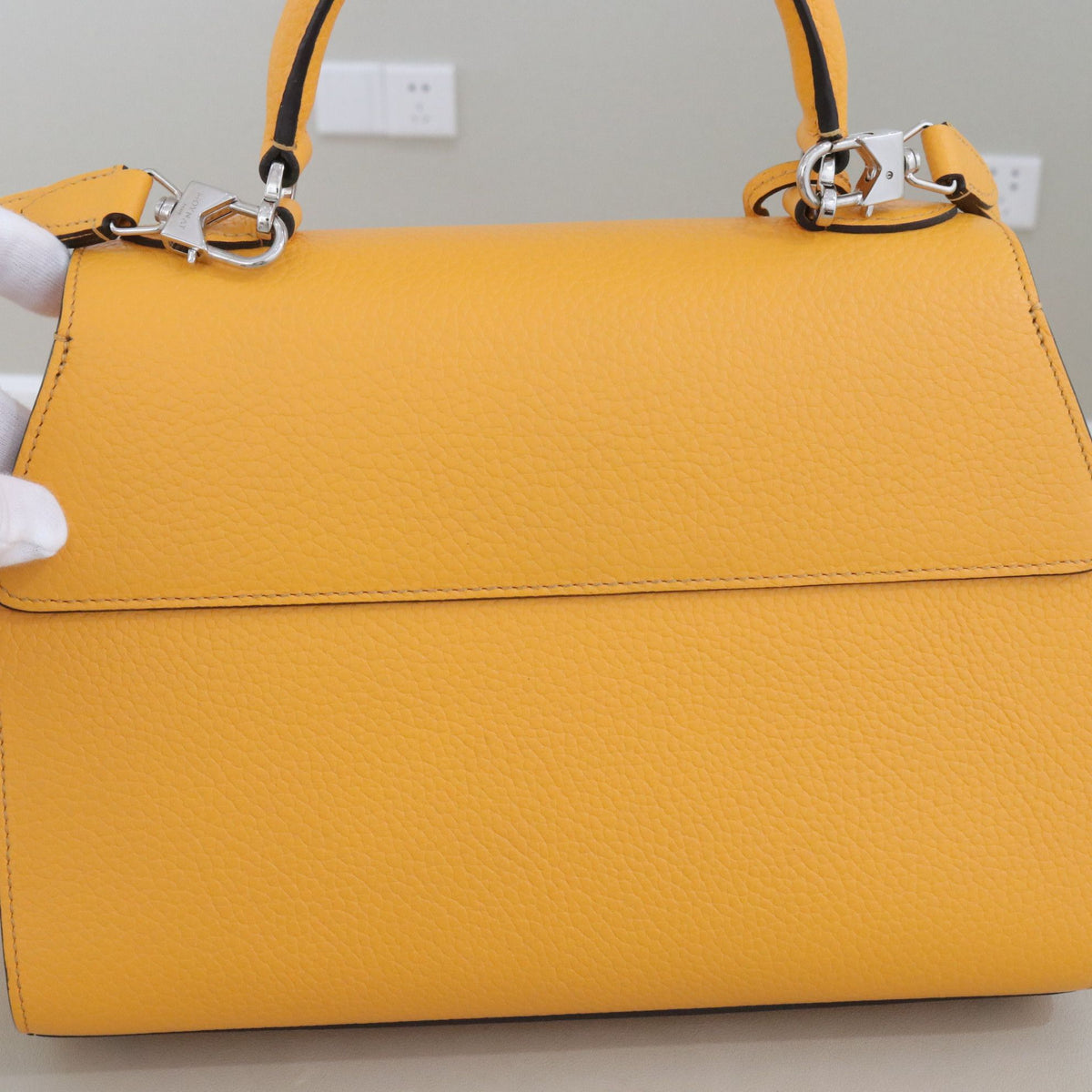 Moynat - Rejane - Leather - Yellow - (medium)
