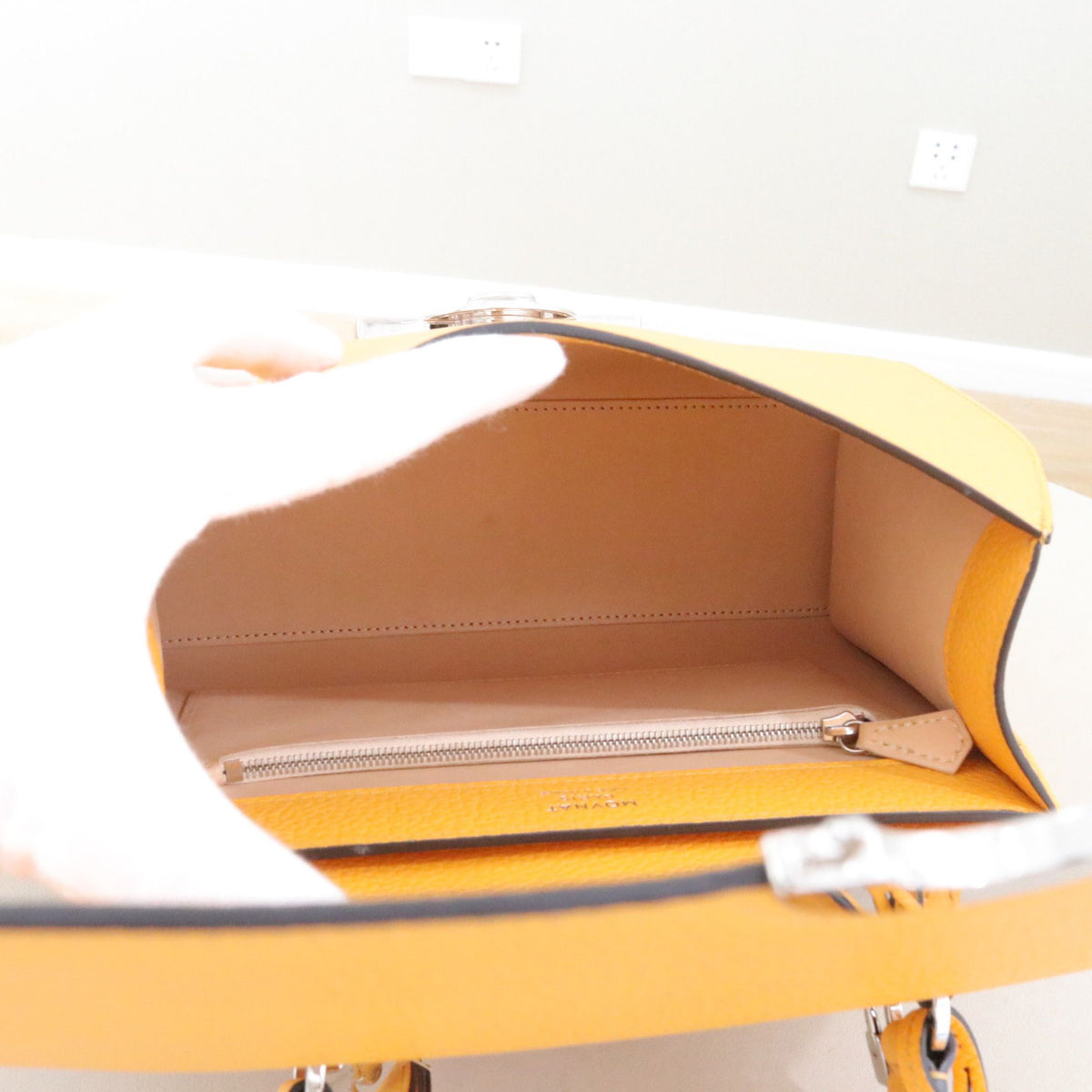 Moynat - Rejane - Leather - Yellow - (medium)
