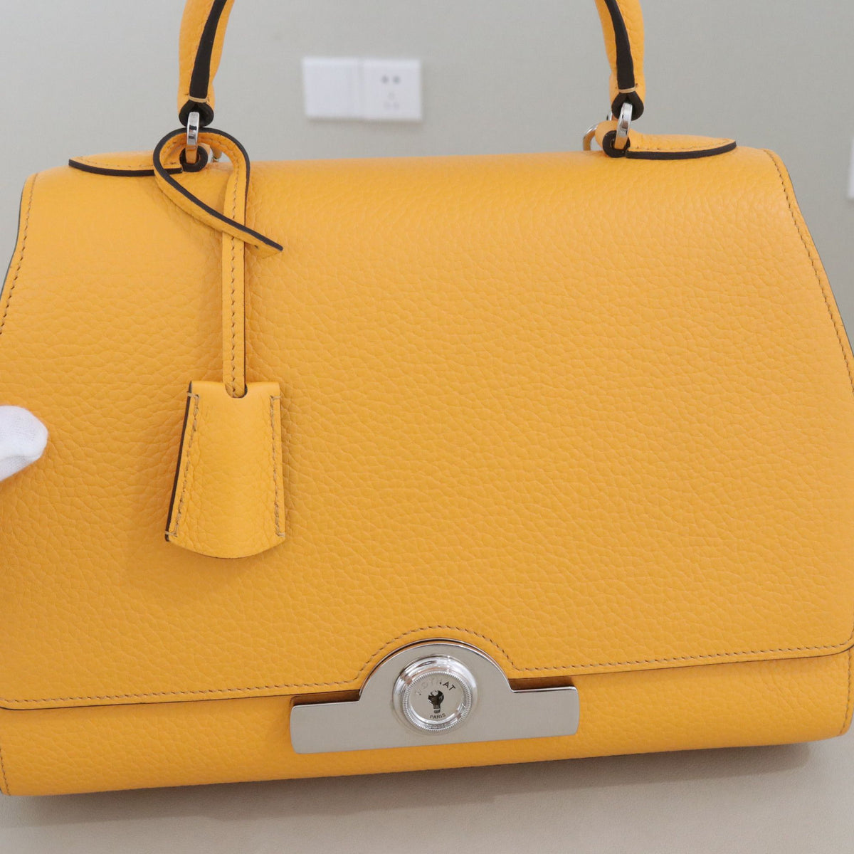 Moynat - Rejane - Leather - Yellow - (medium)