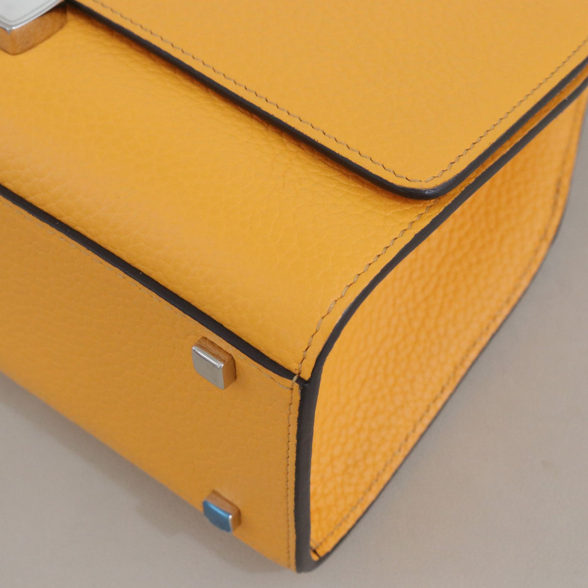 Moynat - Rejane - Leather - Yellow - (medium)