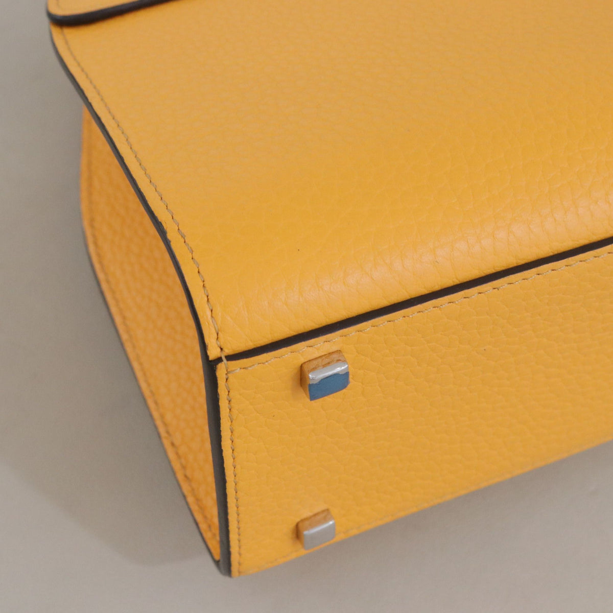 Moynat - Rejane - Leather - Yellow - (medium)