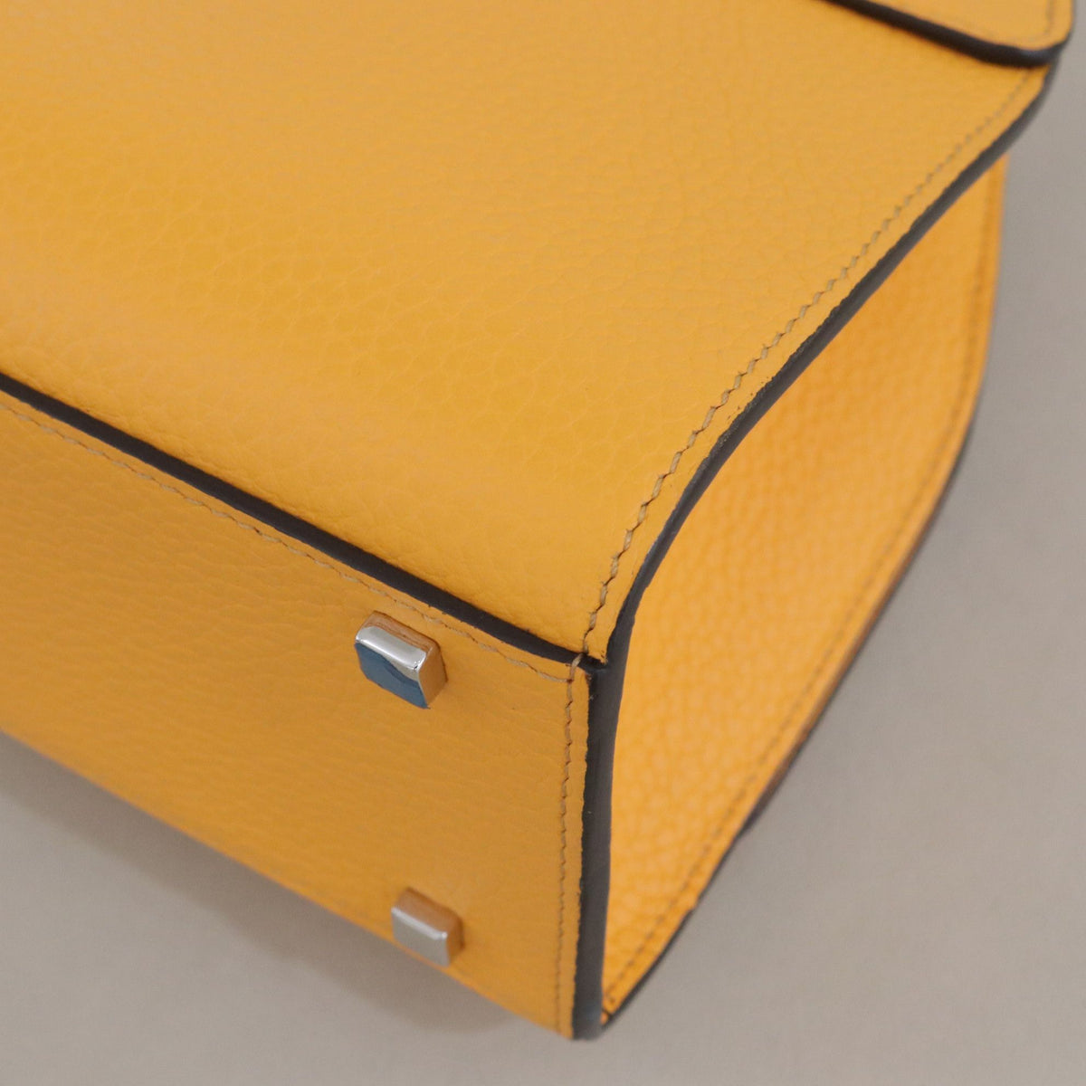 Moynat - Rejane - Leather - Yellow - (medium)