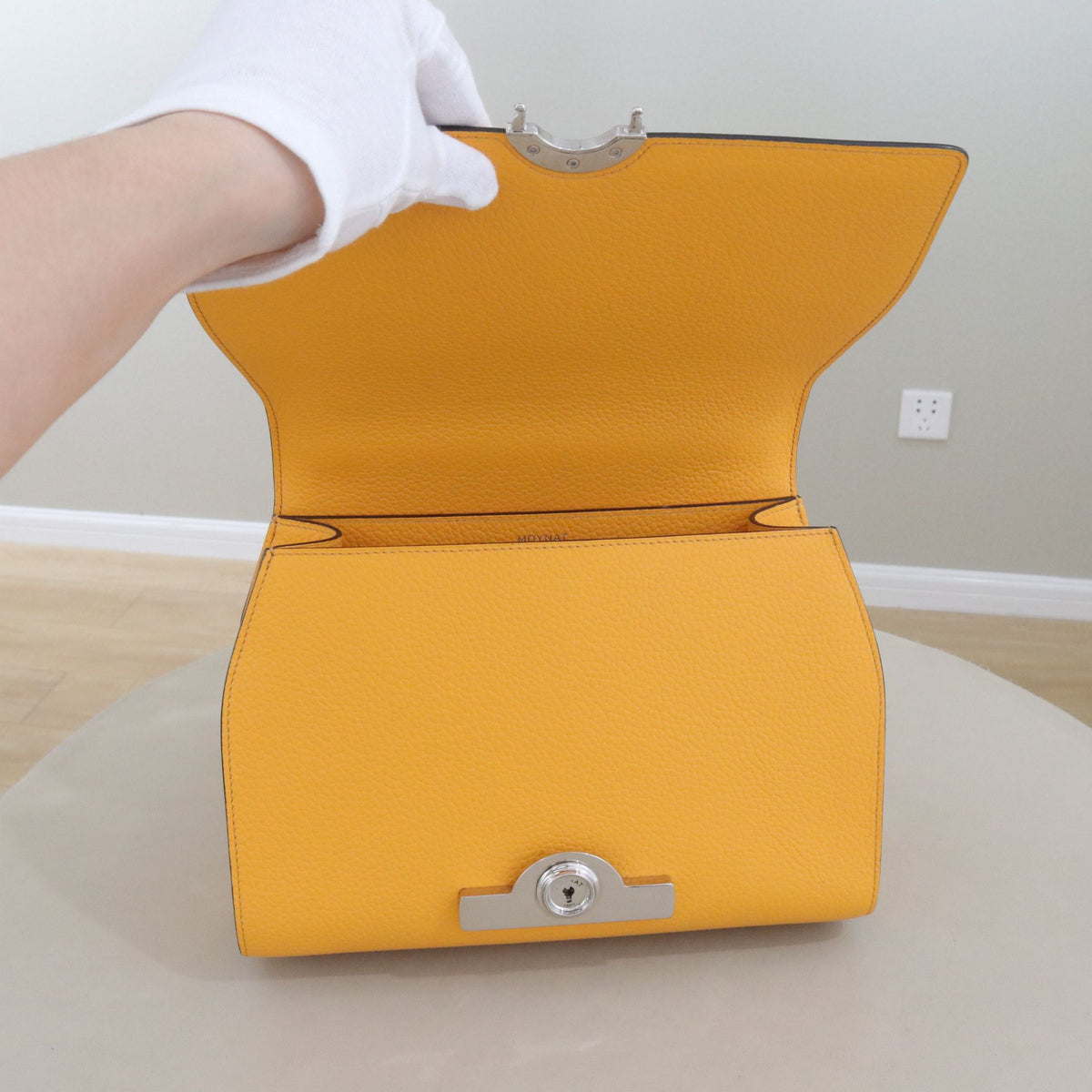 Moynat - Rejane - Leather - Yellow - (medium)