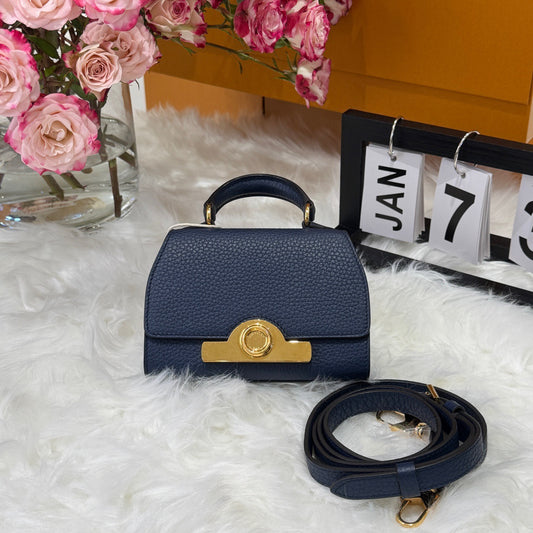 Moynat - Rejane Mini Nano - Leather - Blue - (mini)