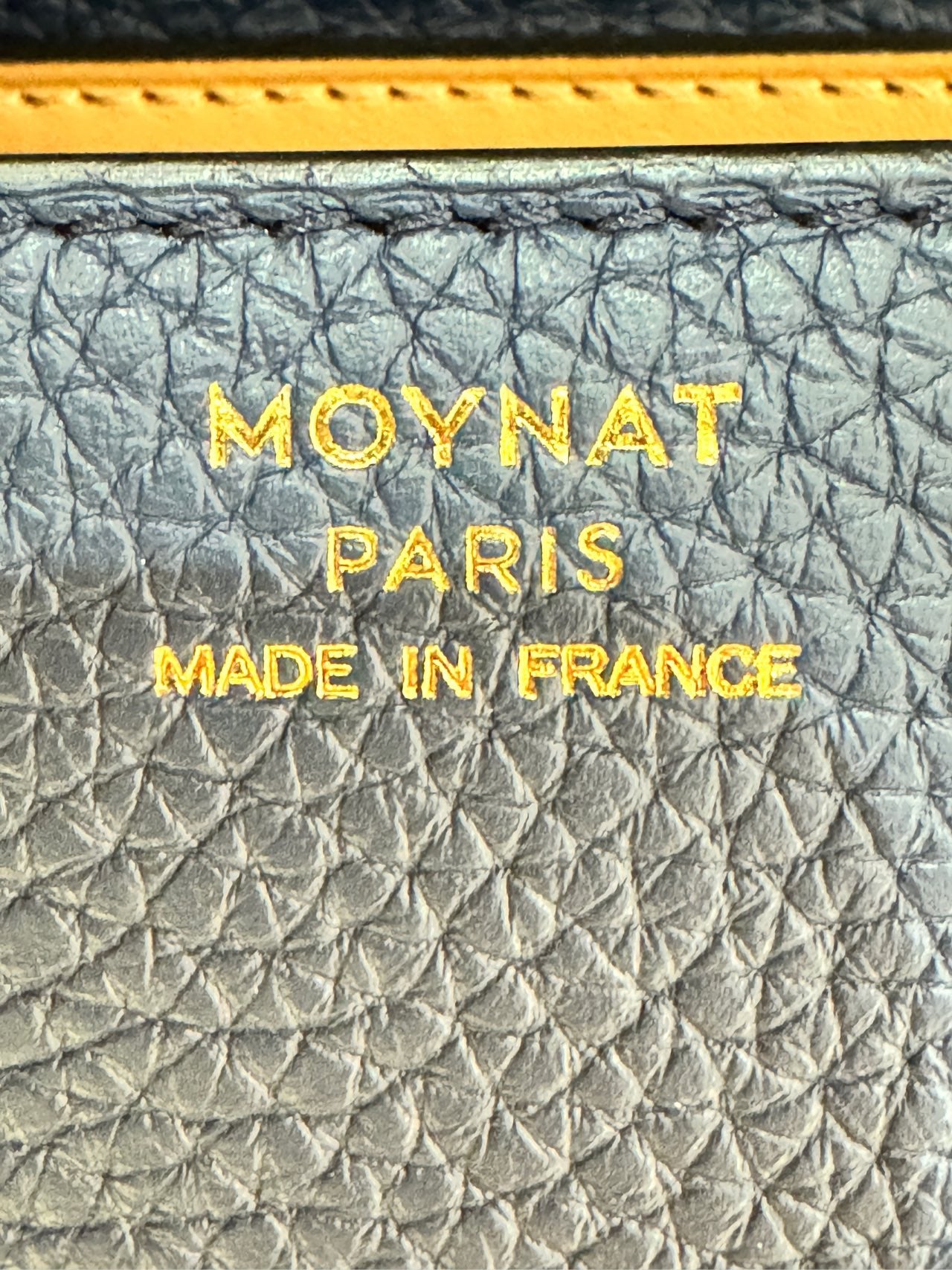 Moynat - Rejane Mini Nano - Leather - Blue - (mini)