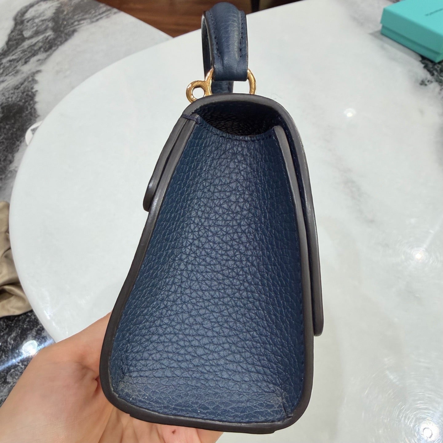 Moynat - Rejane Mini Nano - Leather - Blue - (mini)