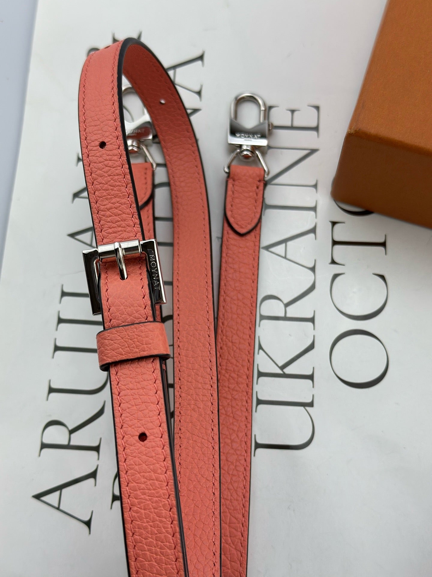 Moynat - Rejane Nano - Grained cowhide leather - Lobster Pink - (mini)