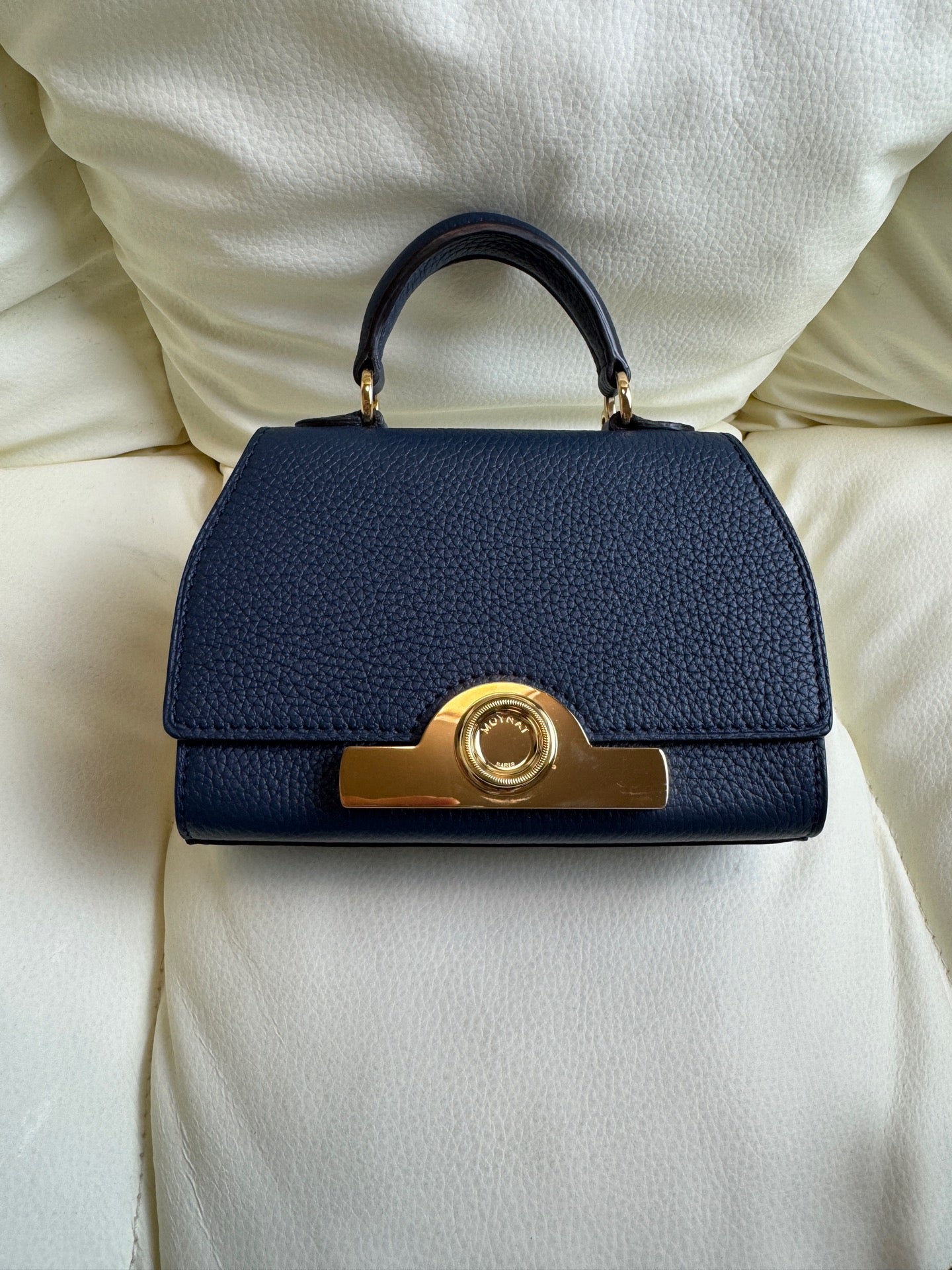 Moynat - Rejane Nano - Leather - Blue - (mini)