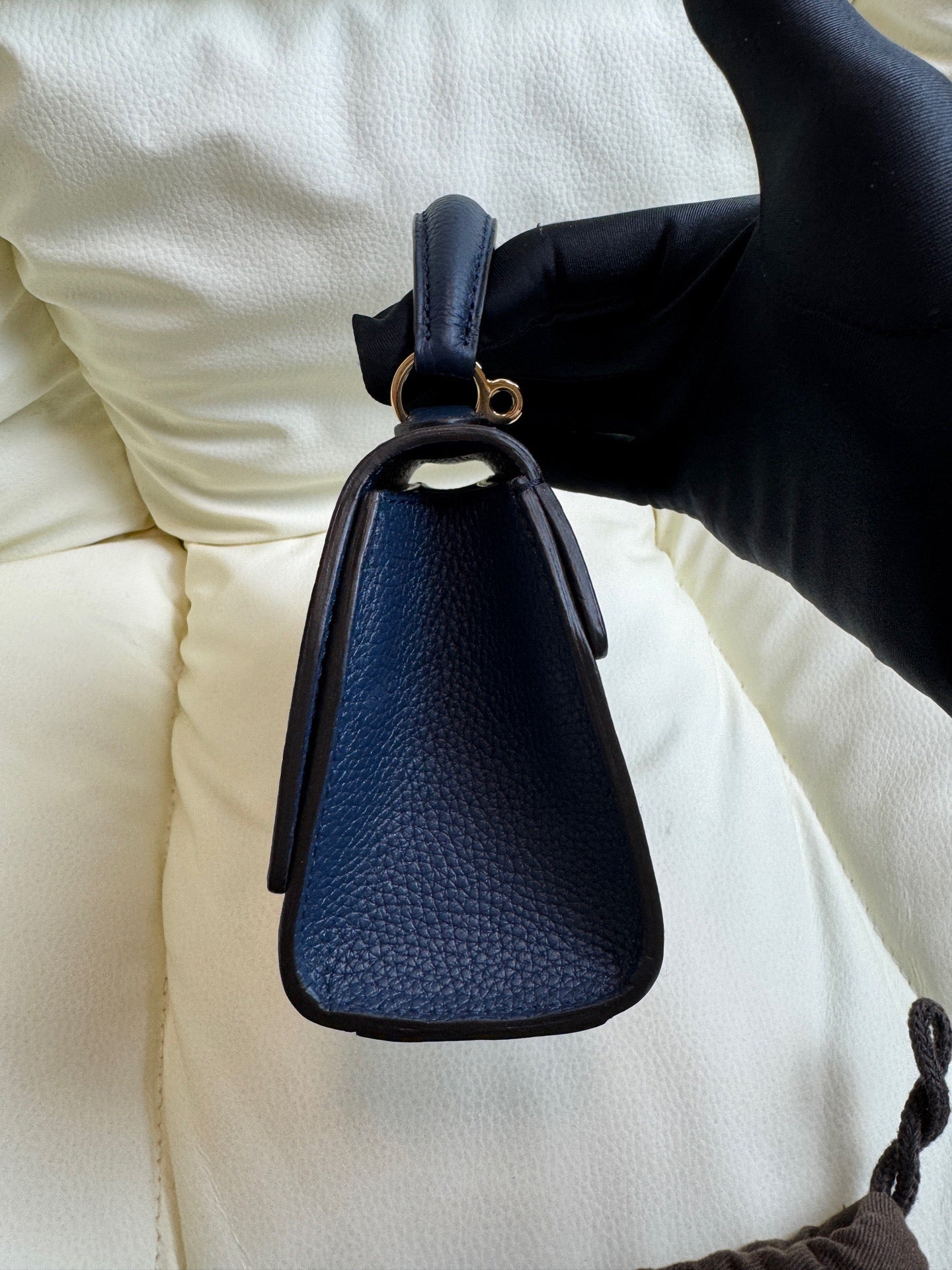 Moynat - Rejane Nano - Leather - Blue - (mini)