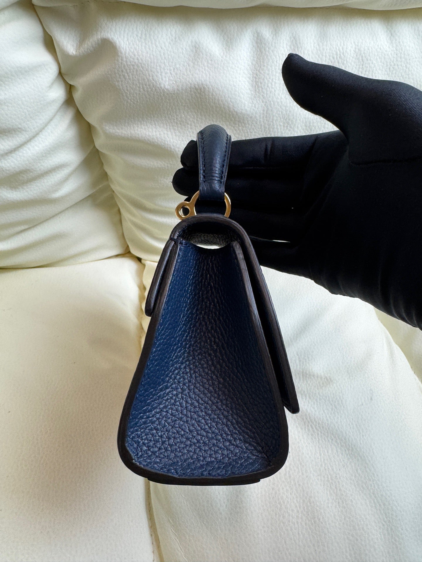 Moynat - Rejane Nano - Leather - Blue - (mini)