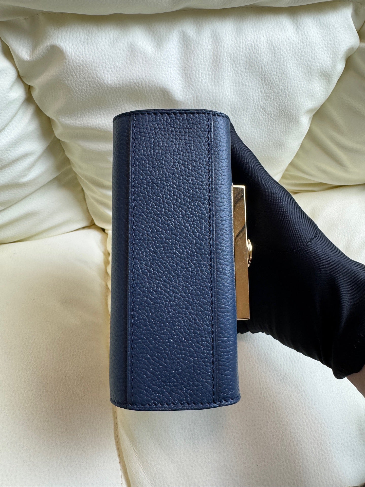 Moynat - Rejane Nano - Leather - Blue - (mini)