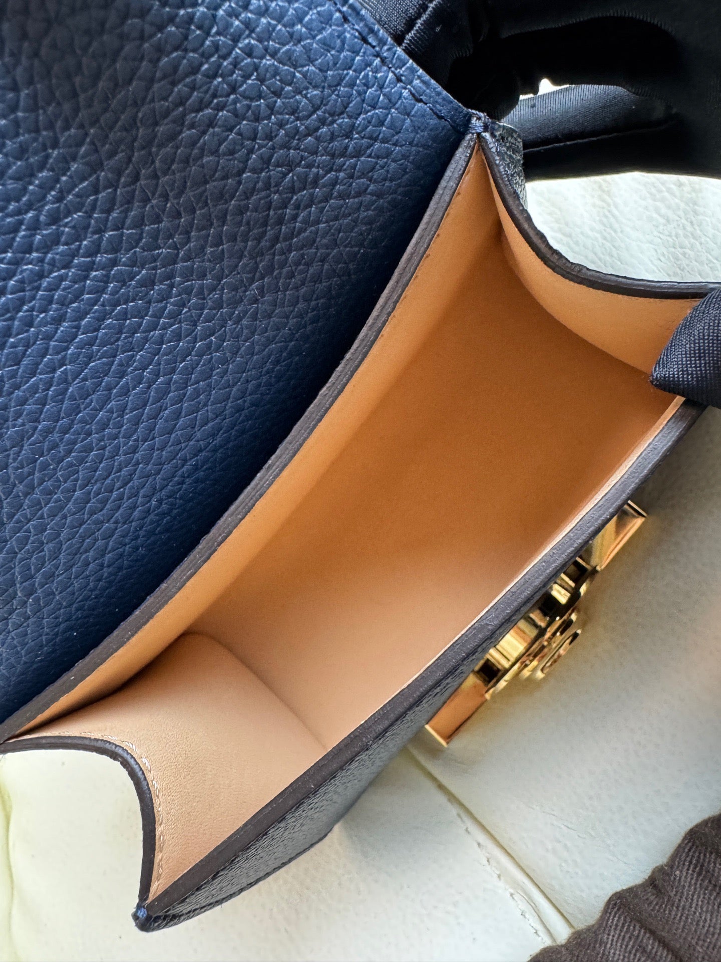 Moynat - Rejane Nano - Leather - Blue - (mini)