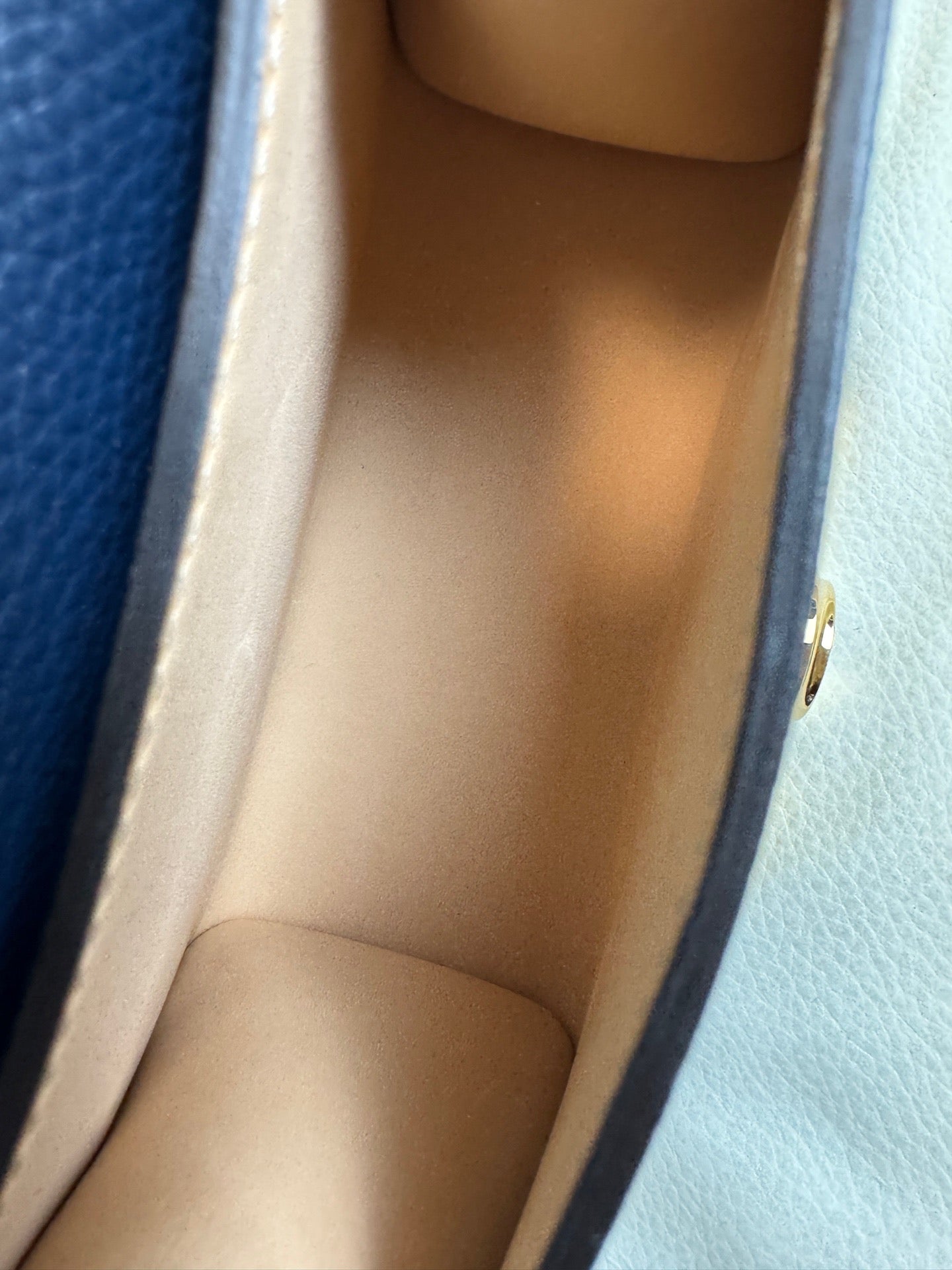 Moynat - Rejane Nano - Leather - Blue - (mini)