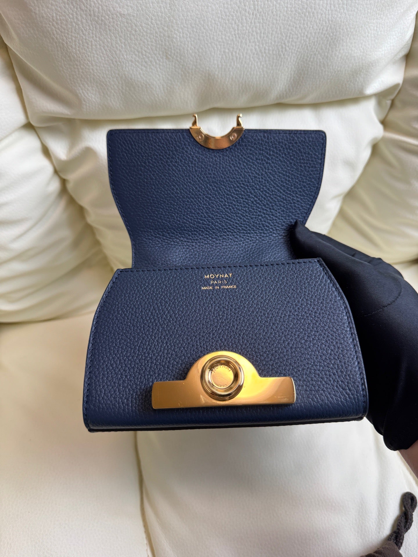 Moynat - Rejane Nano - Leather - Blue - (mini)
