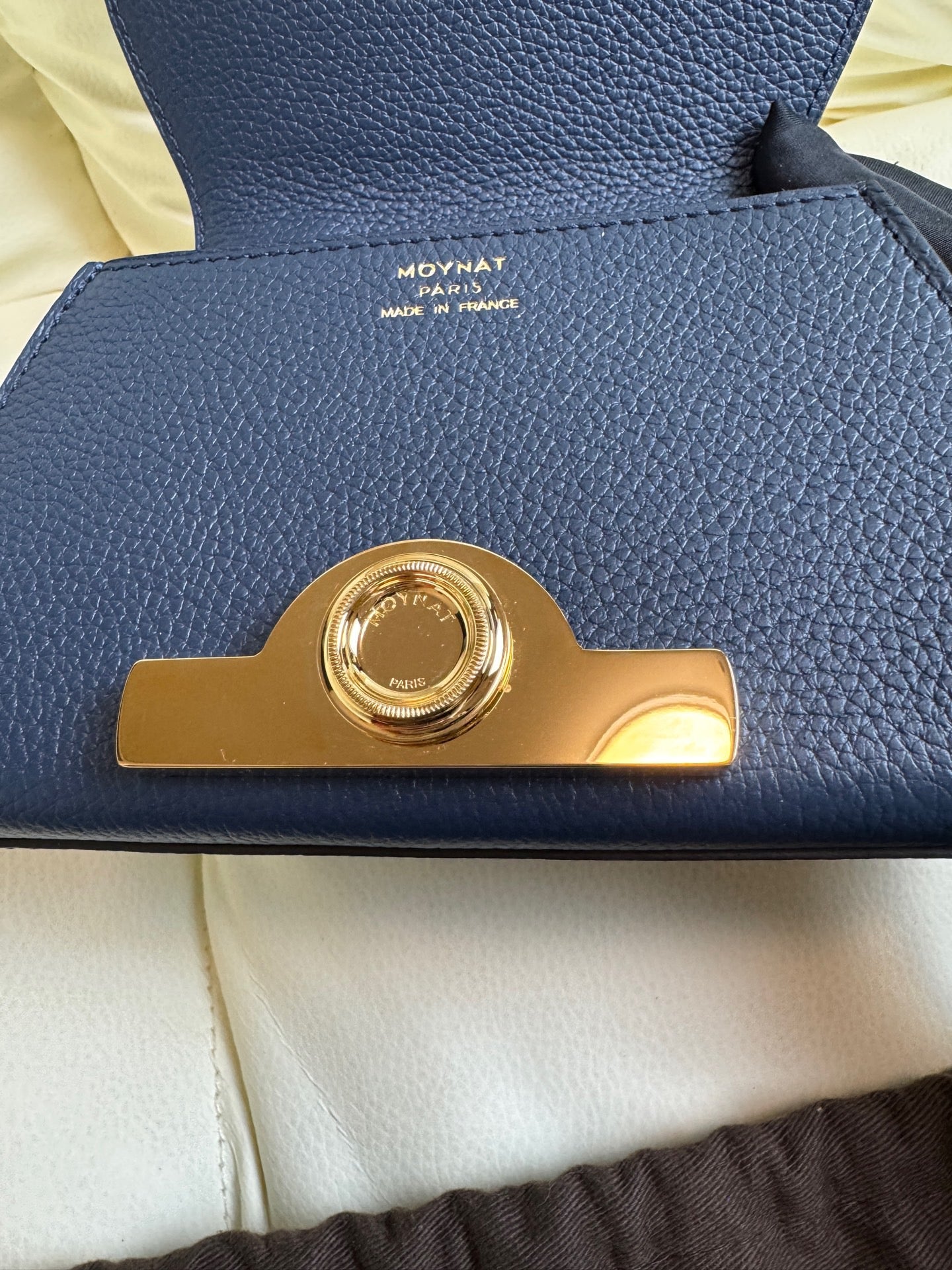 Moynat - Rejane Nano - Leather - Blue - (mini)