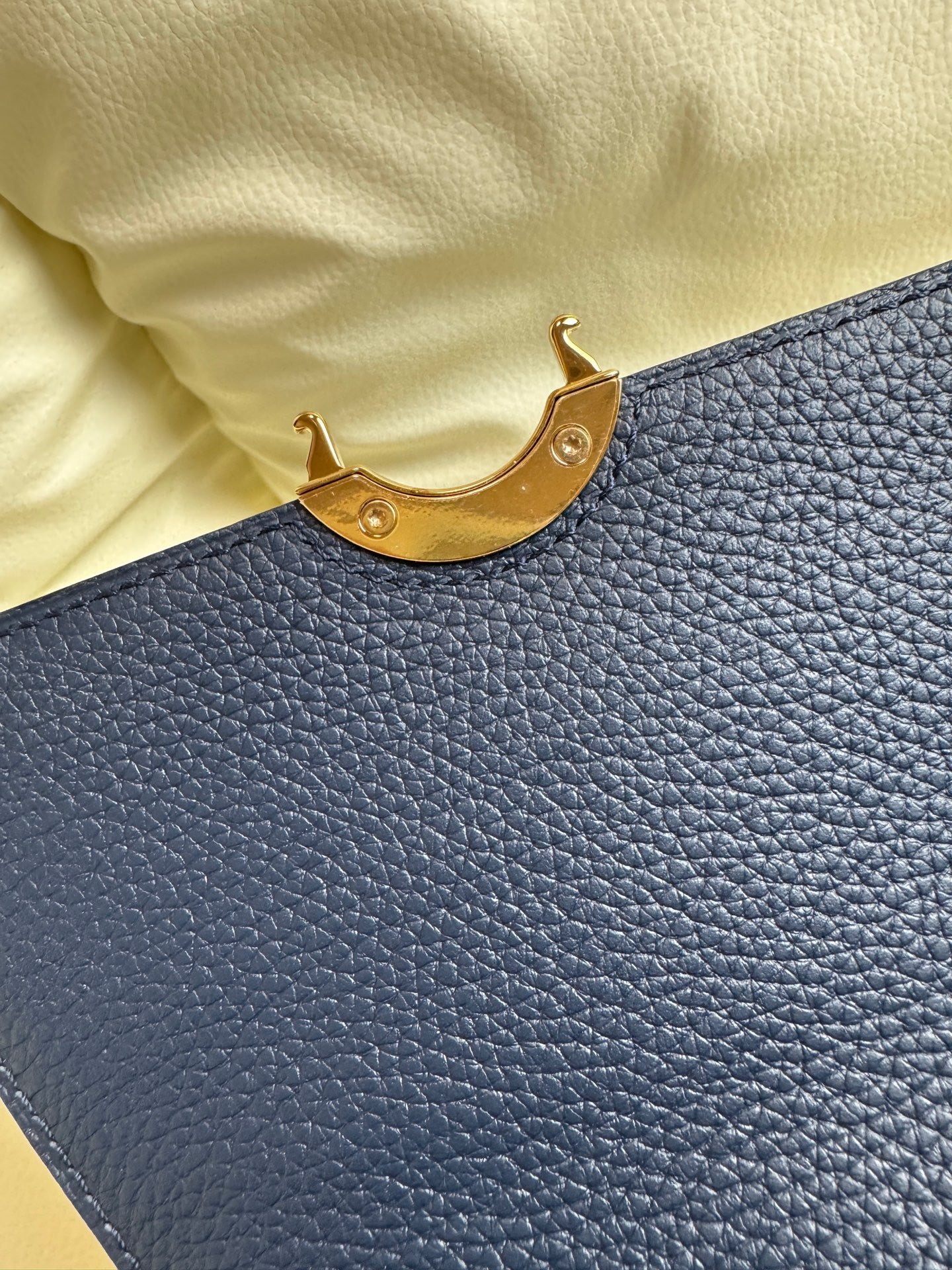 Moynat - Rejane Nano - Leather - Blue - (mini)