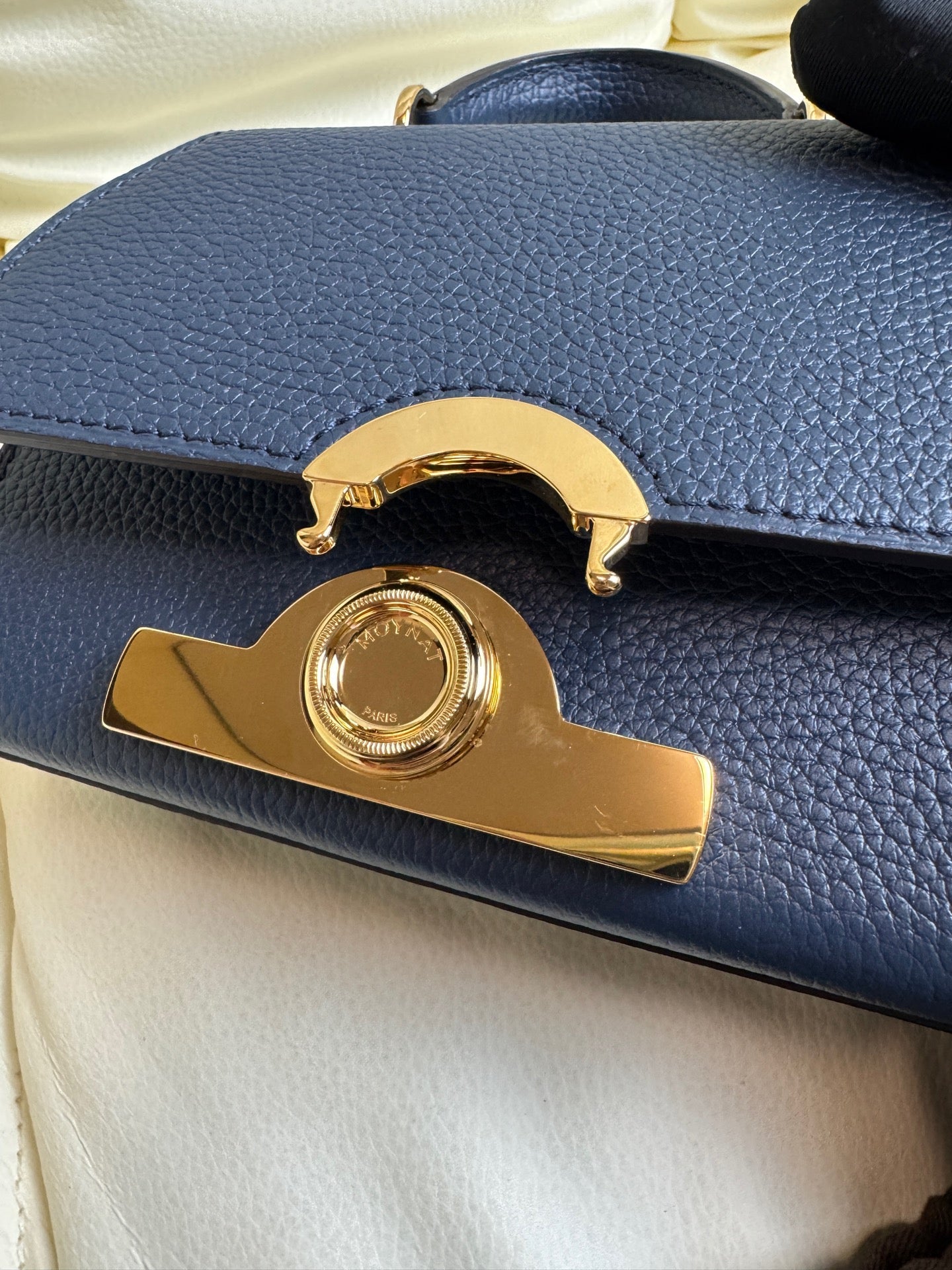 Moynat - Rejane Nano - Leather - Blue - (mini)