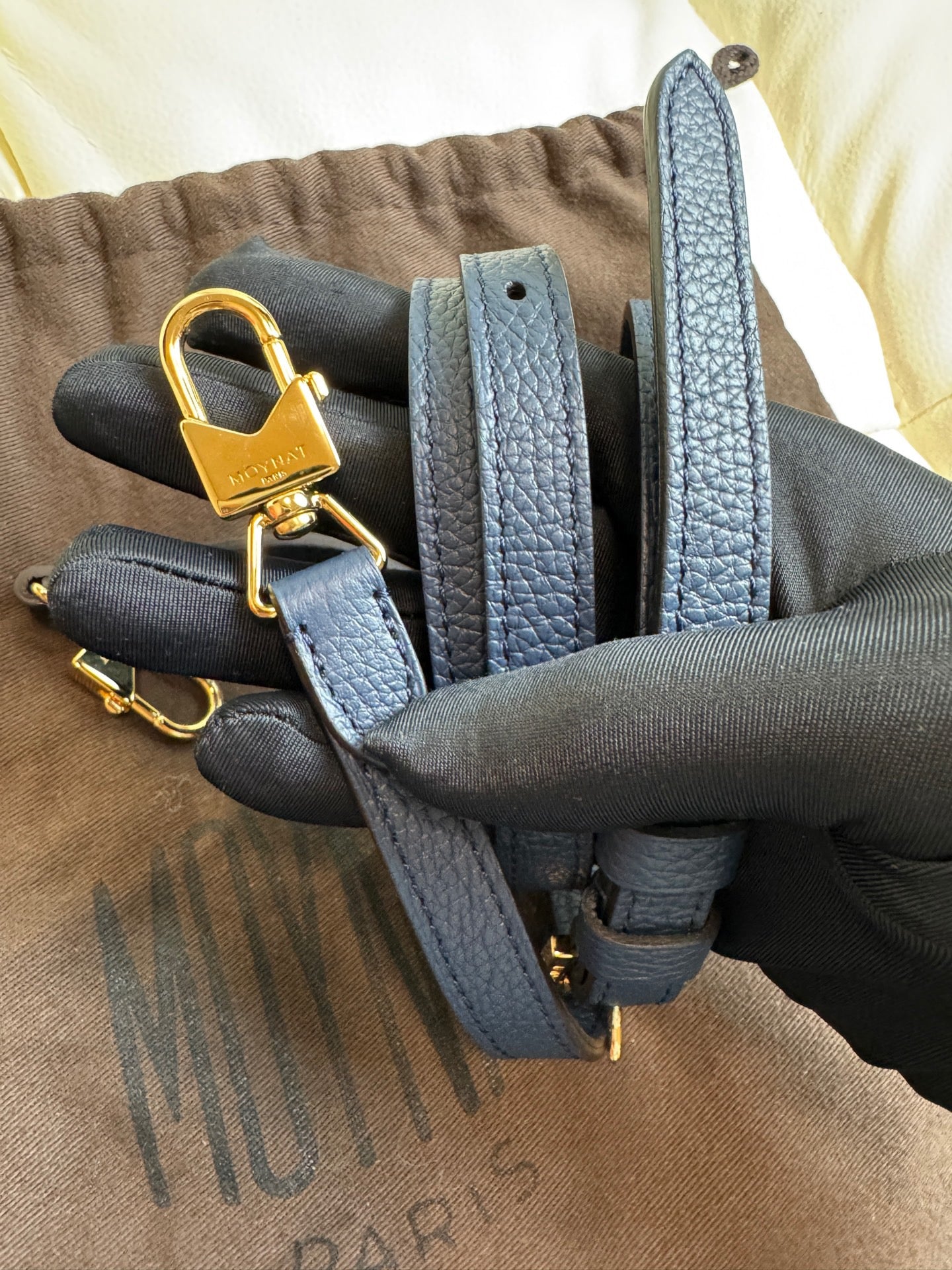 Moynat - Rejane Nano - Leather - Blue - (mini)